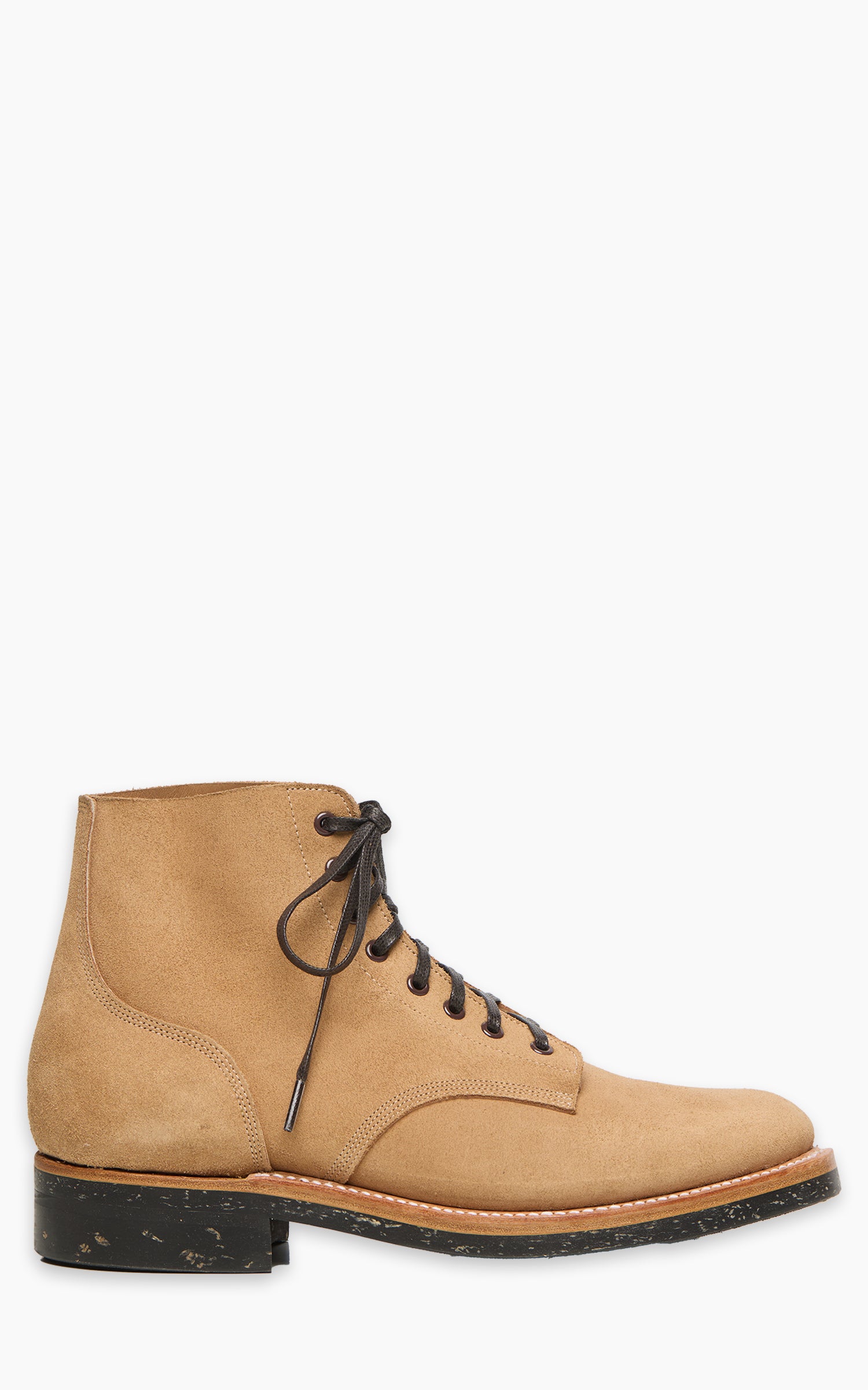 Unmarked Boondocker Boots Kakhi Rought Out