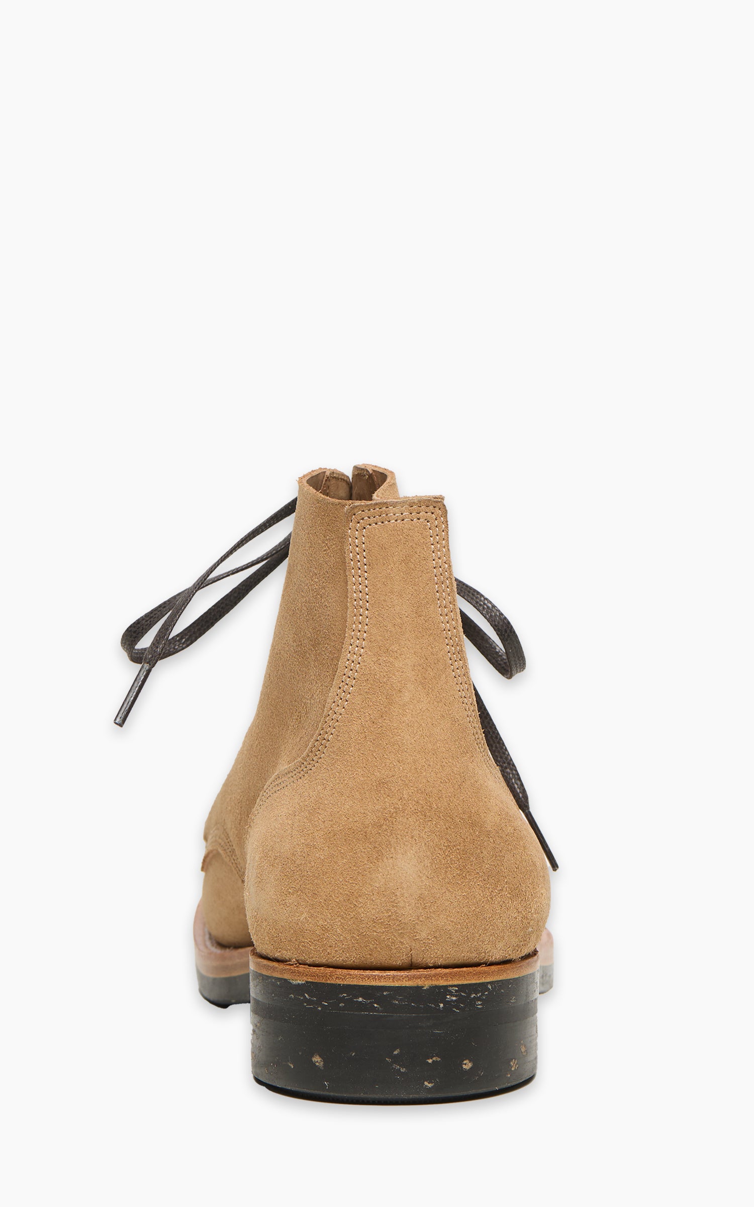 Unmarked Boondocker Boots Kakhi Rought Out