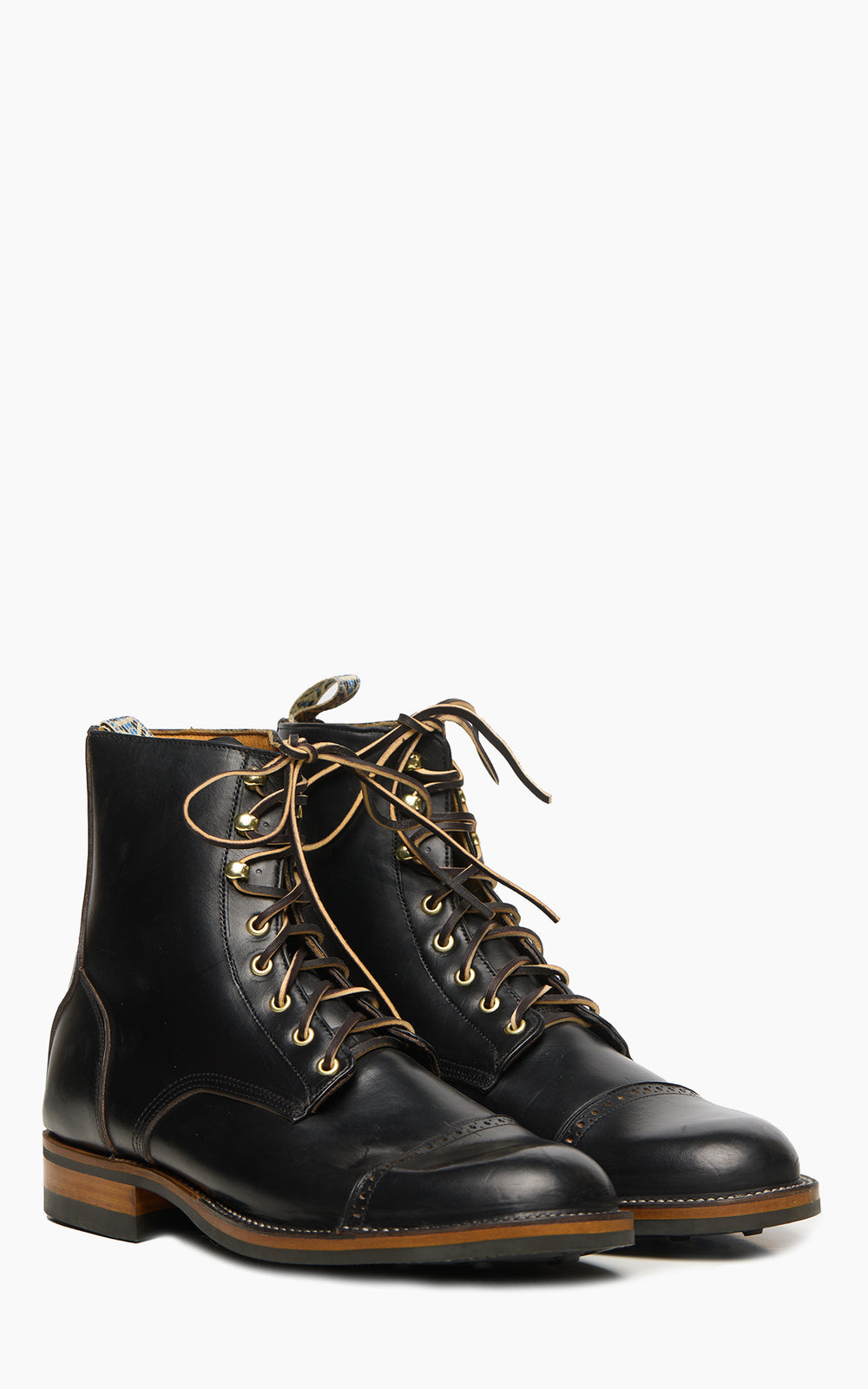 Unmarked DB Hunter Cap Toe Black CXL