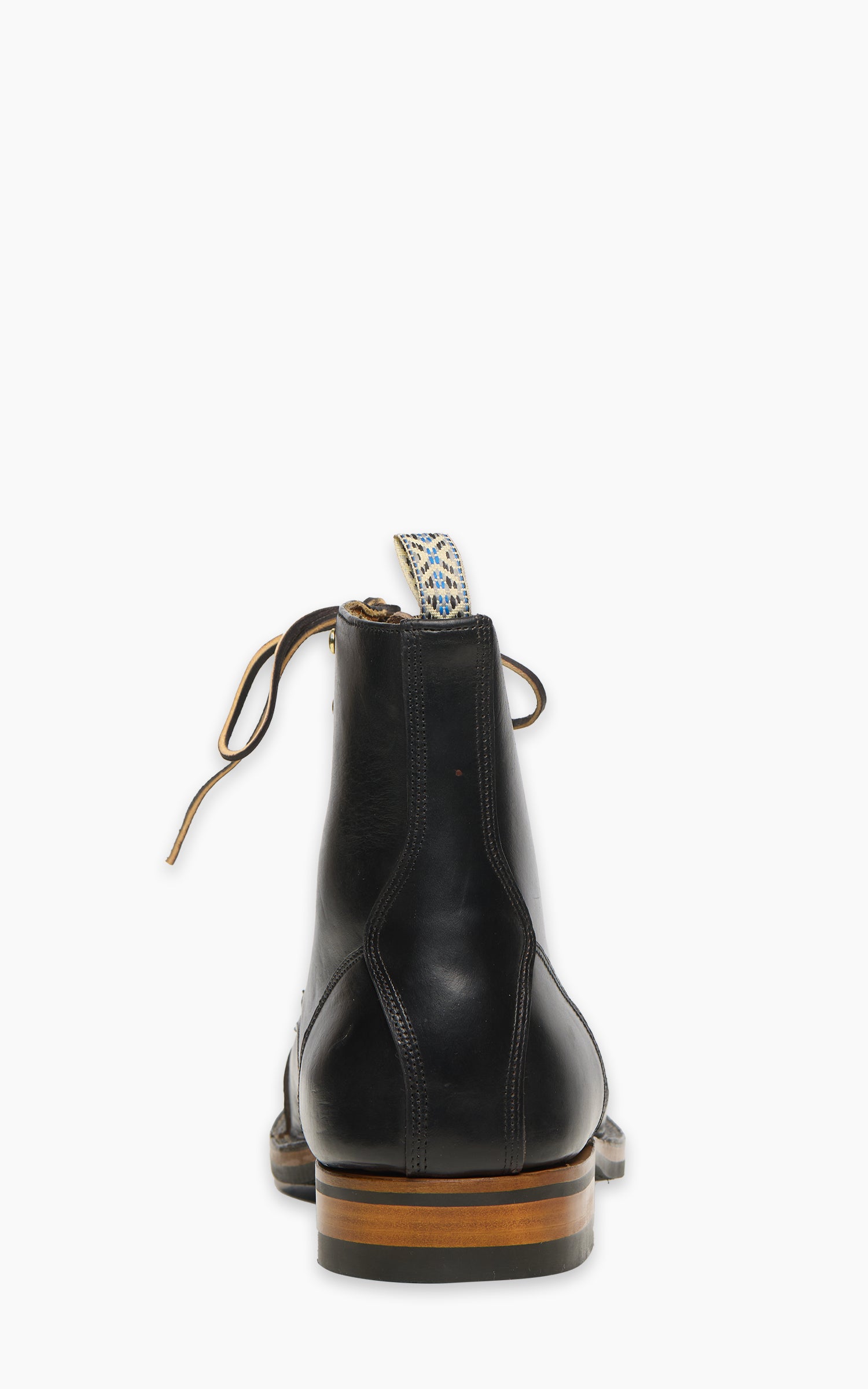 Unmarked DB Hunter Cap Toe Black CXL