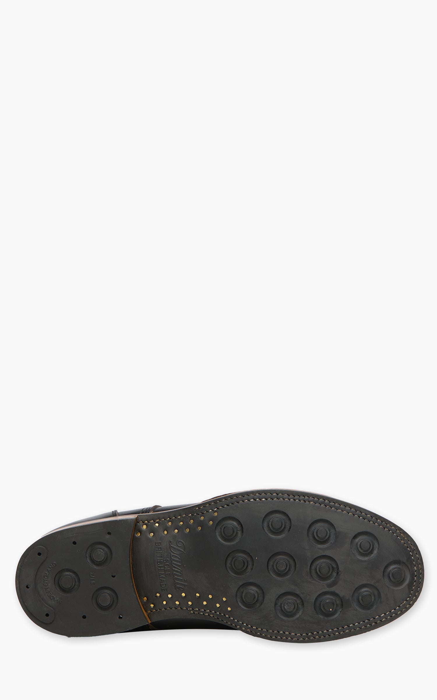 Unmarked DB Hunter Cap Toe Black CXL