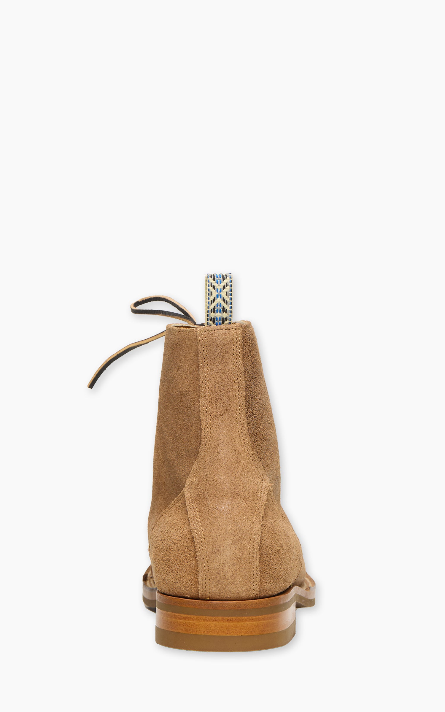 Unmarked DB Hunter Cap Toe Waxed Camel CF Stead