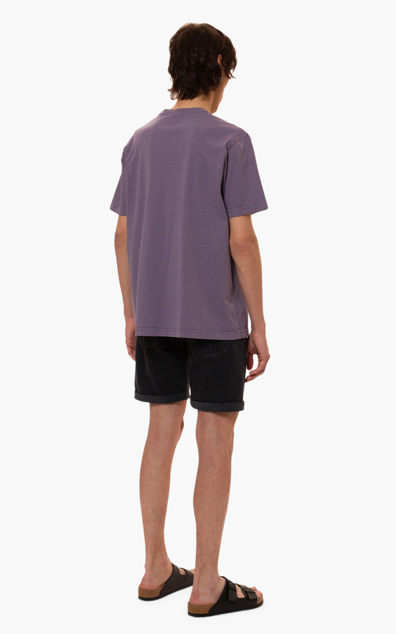 Nudie Jeans Uno Everyday Tee Lilac