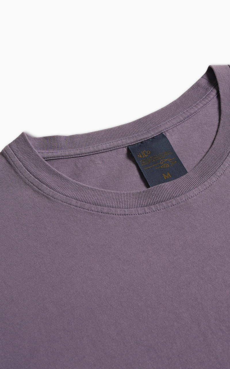Nudie Jeans Uno Everyday Tee Lilac