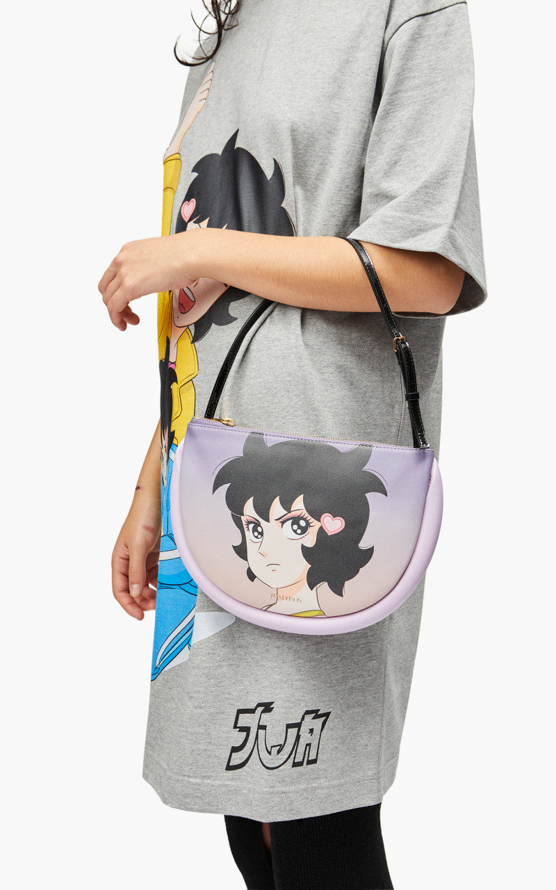 JW Anderson The Bumper Moon Bag Lilac