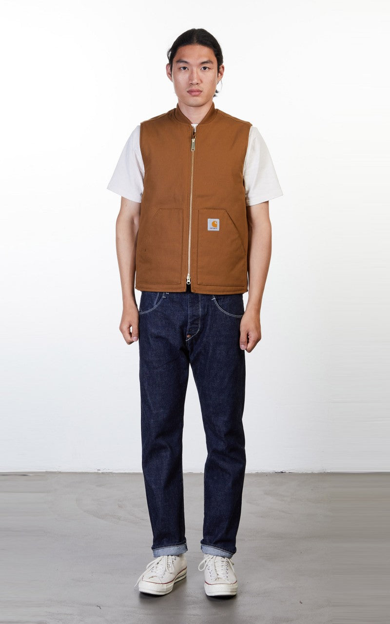 Carhartt WIP Vest Hamilton Brown