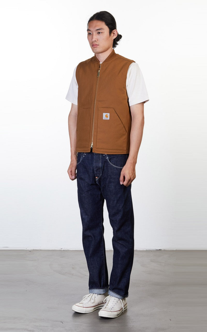 Carhartt WIP Vest Hamilton Brown