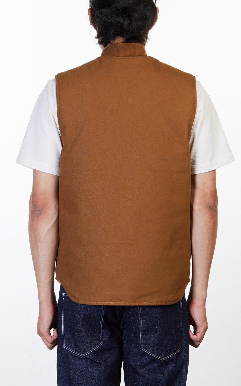 Carhartt WIP Vest Hamilton Brown