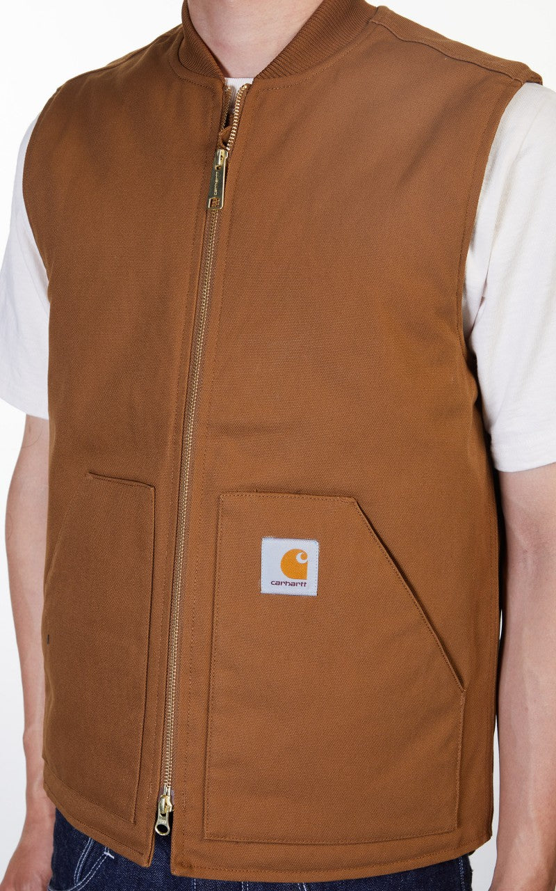 Carhartt WIP Vest Hamilton Brown