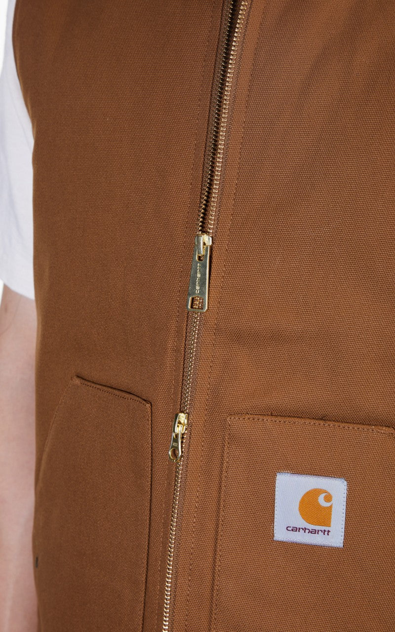 Carhartt WIP Vest Hamilton Brown