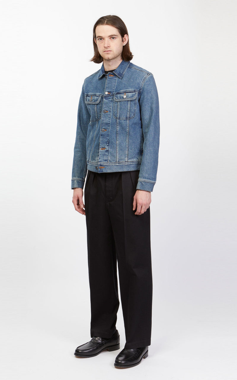 A.P.C. Veste Jean US Jacket Stonewashed Indigo