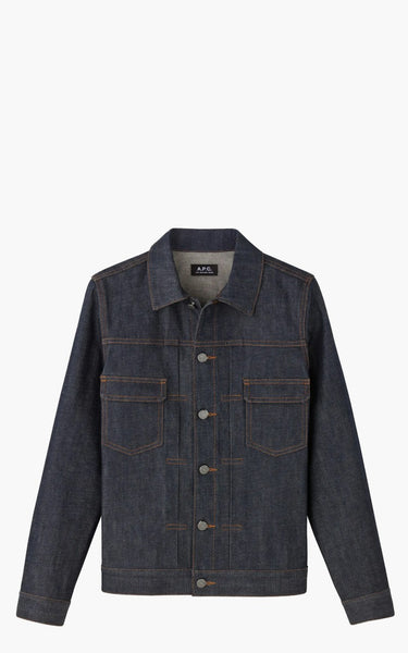 ジャケット・アウター A.P.C. archive denim jacket VESTE-JEAN-WORK-