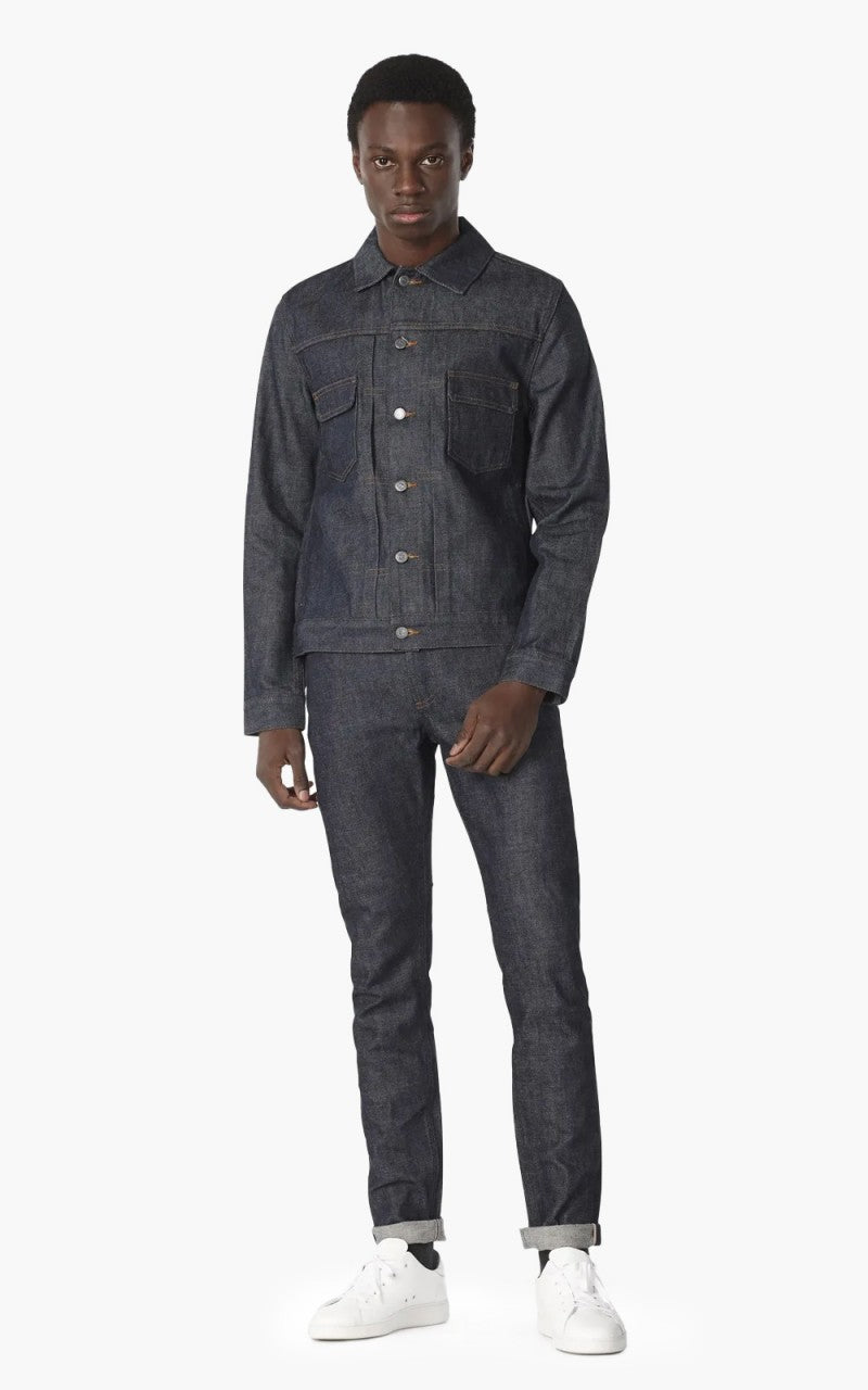 A.P.C. Veste Jean Work Jacket Indigo 14.5oz