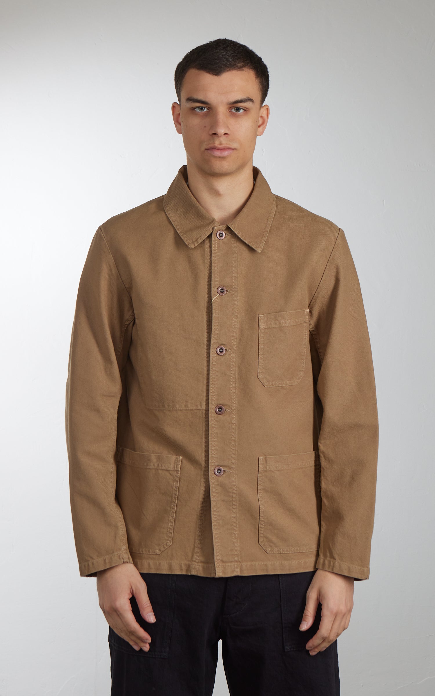 Vetra Workwear Jacket Organic Twill 1G/5C Desert