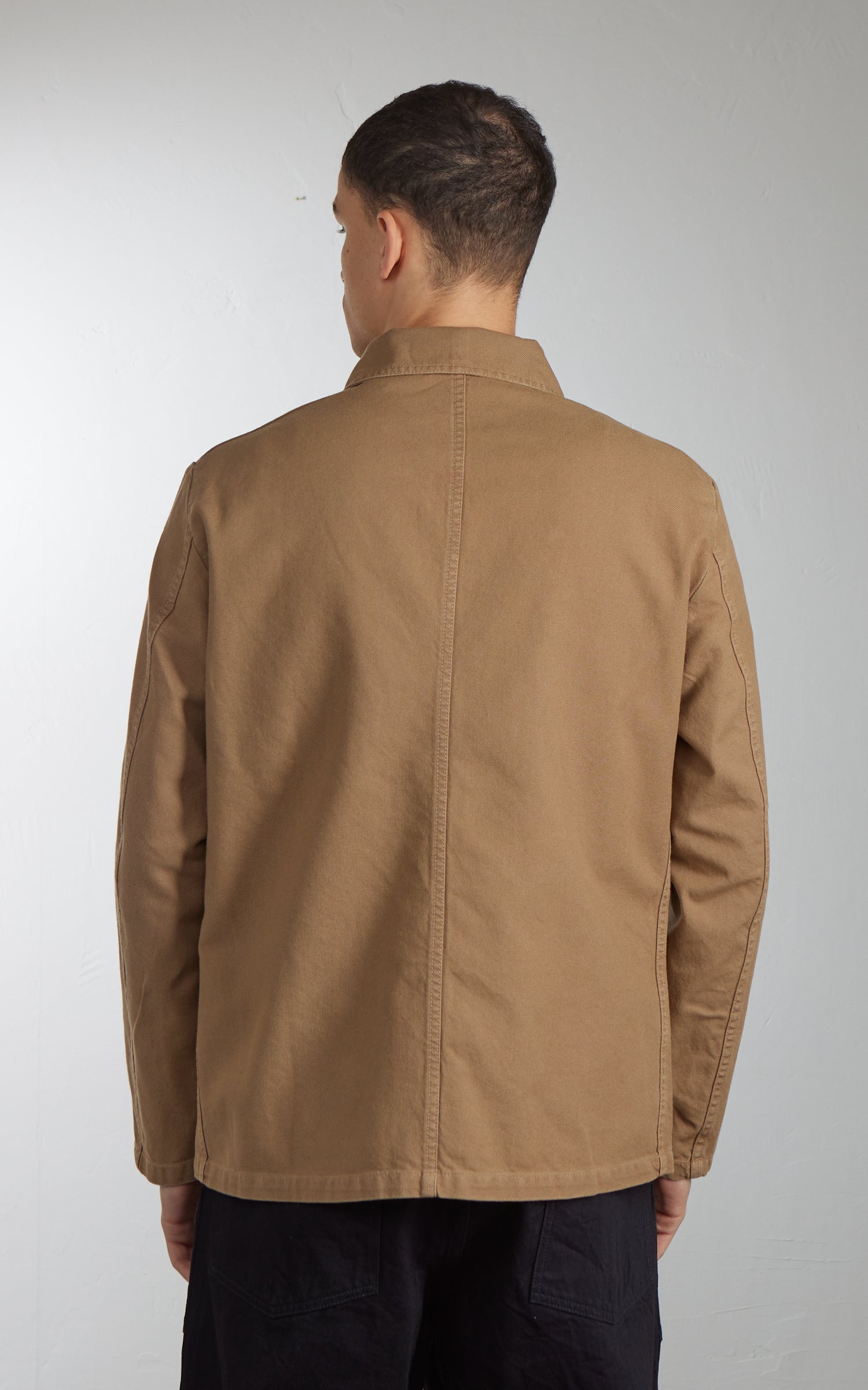 Vetra Workwear Jacket Organic Twill 1G/5C Desert