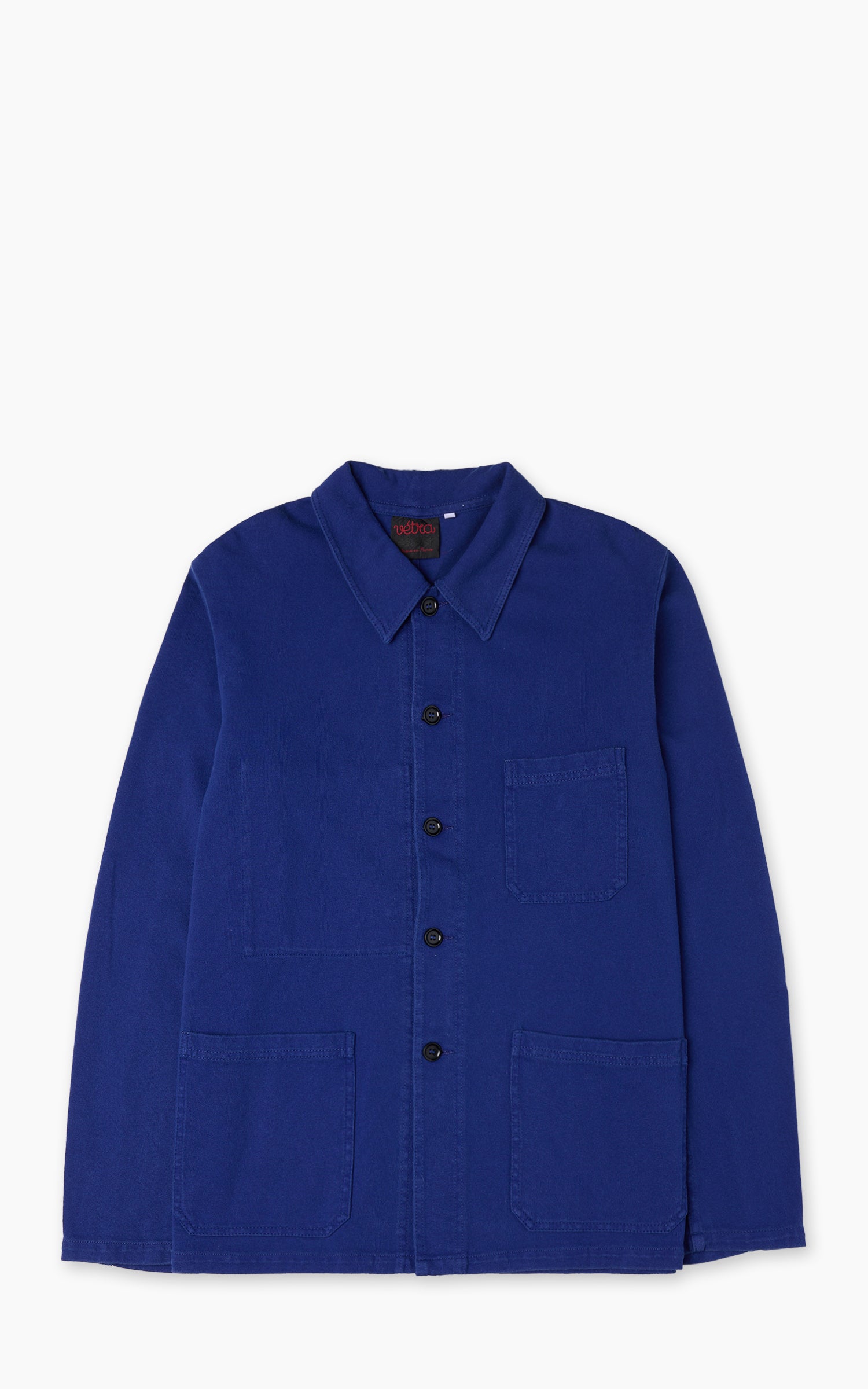 Vetra Workwear Jacket Overdyed Heavy Jersey 1J/5 Hydrone