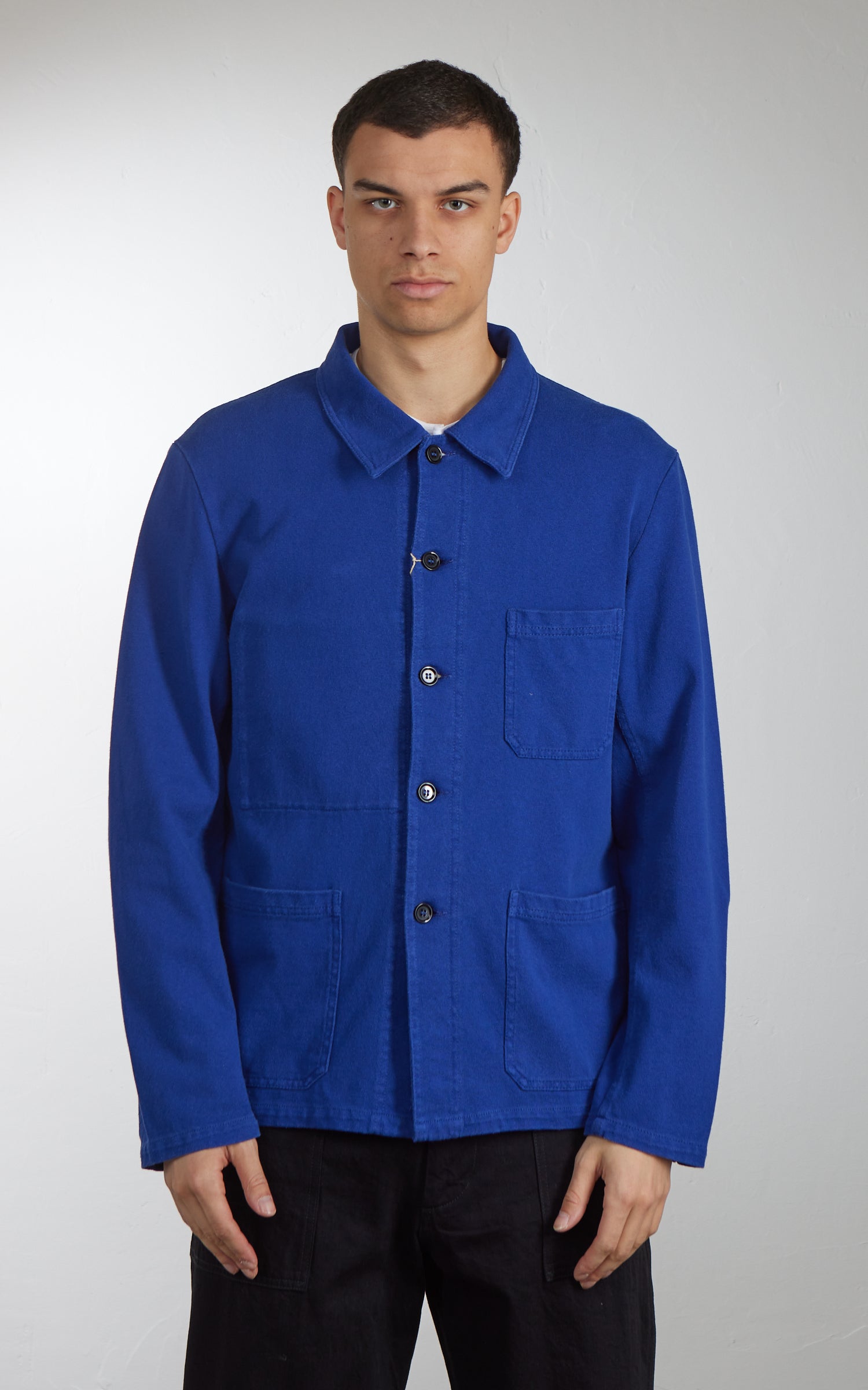 Vetra Workwear Jacket Overdyed Heavy Jersey 1J/5 Hydrone