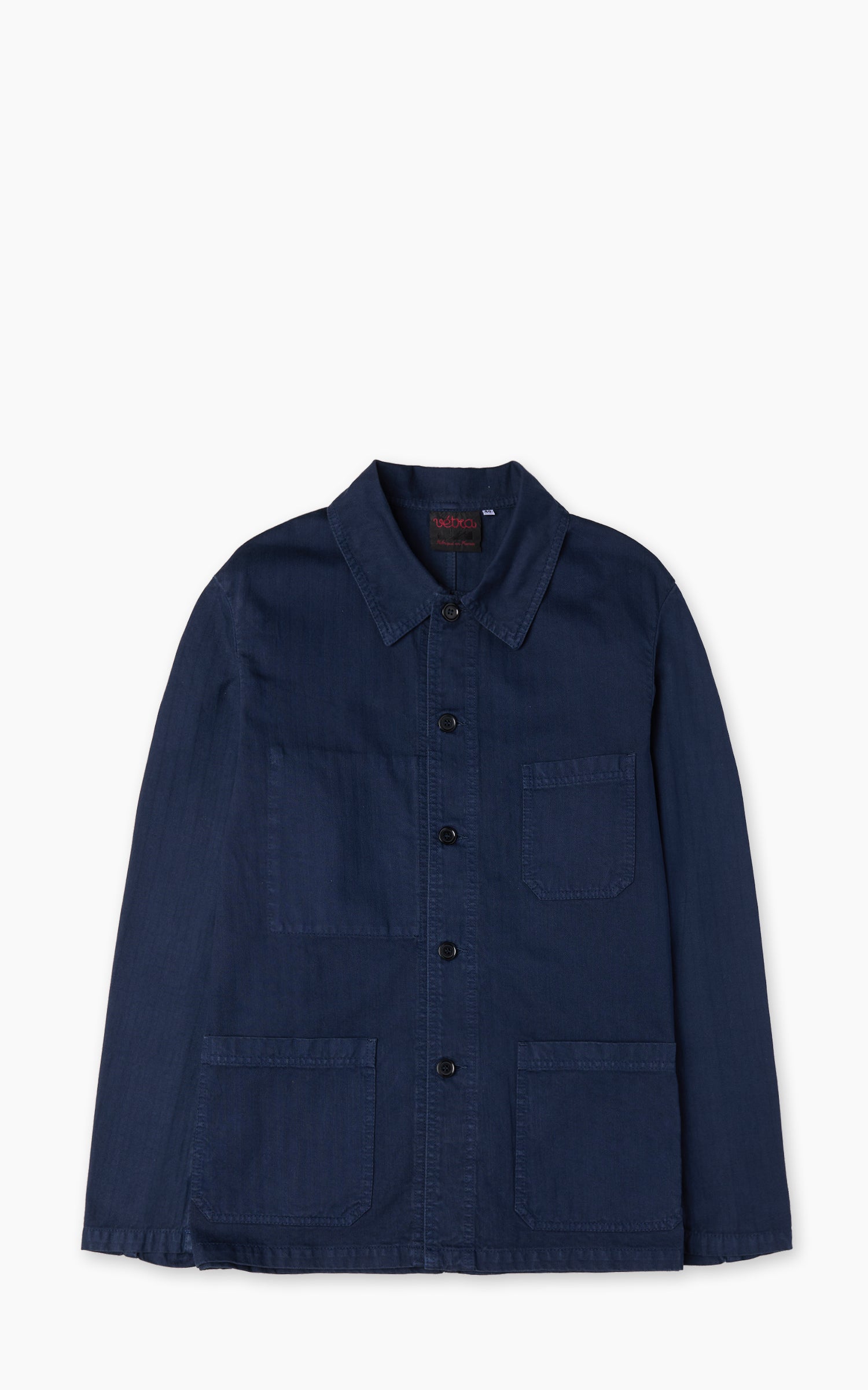 Vetra Workwear Jacket Heavy Cotton Herringbone 2R/5 Navy