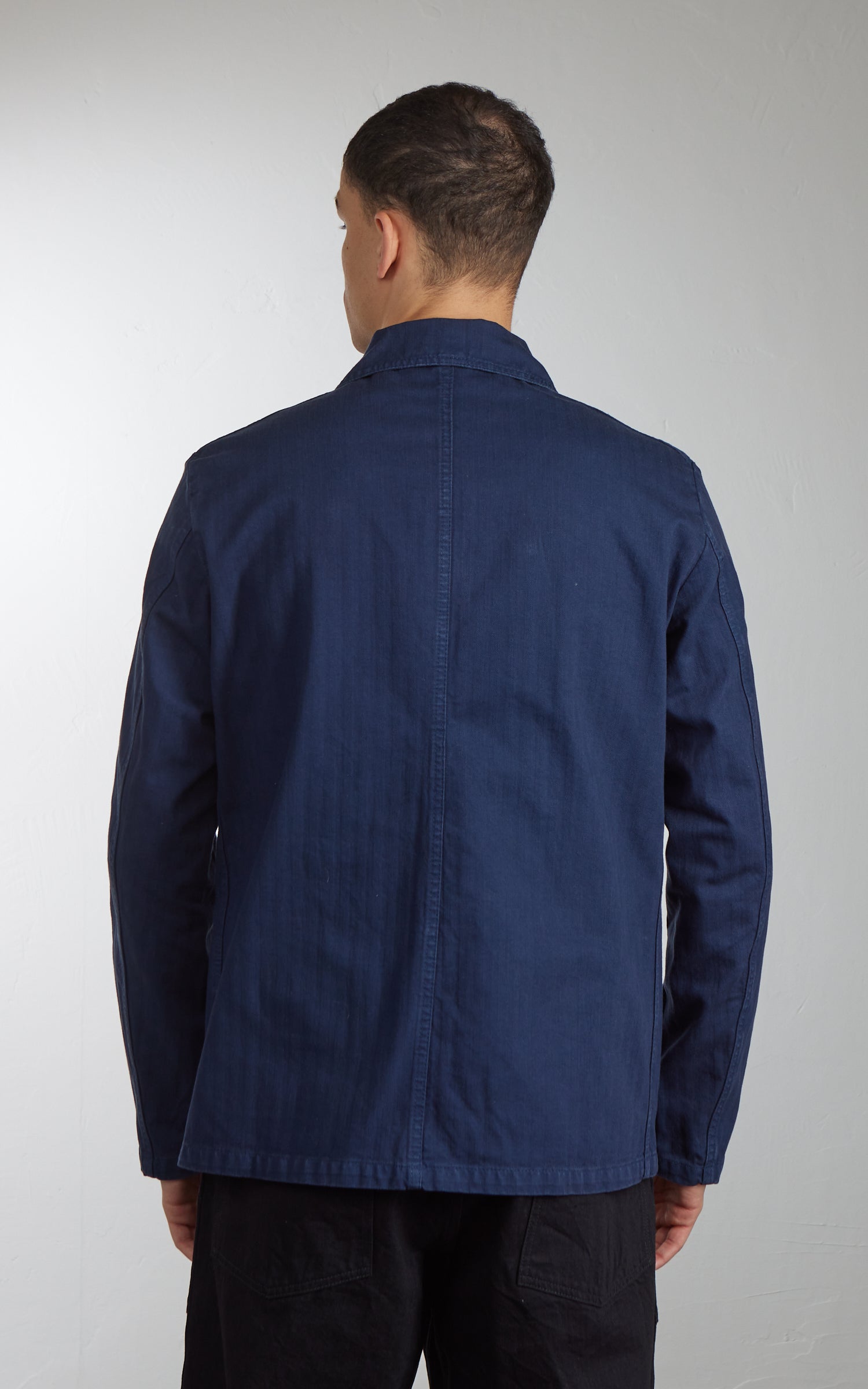 Vetra Workwear Jacket Heavy Cotton Herringbone 2R/5 Navy