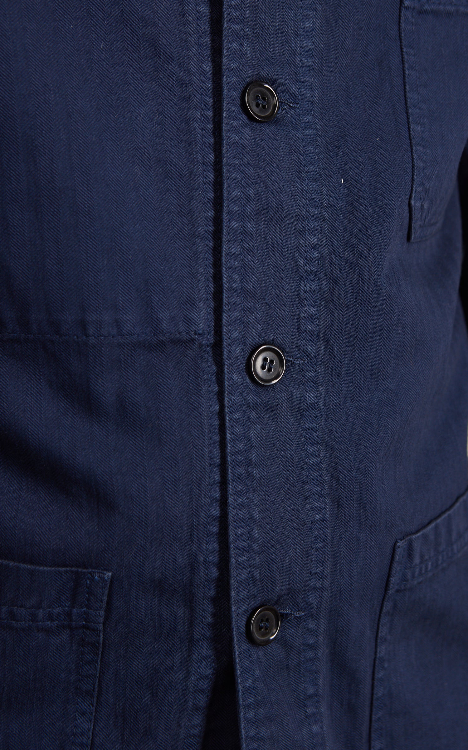 Vetra Workwear Jacket Heavy Cotton Herringbone 2R/5 Navy