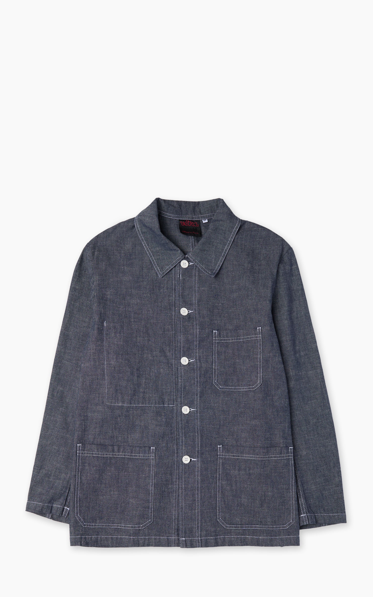 Vetra Workwear Jacket Washed Chambray 8C/5W Chambray