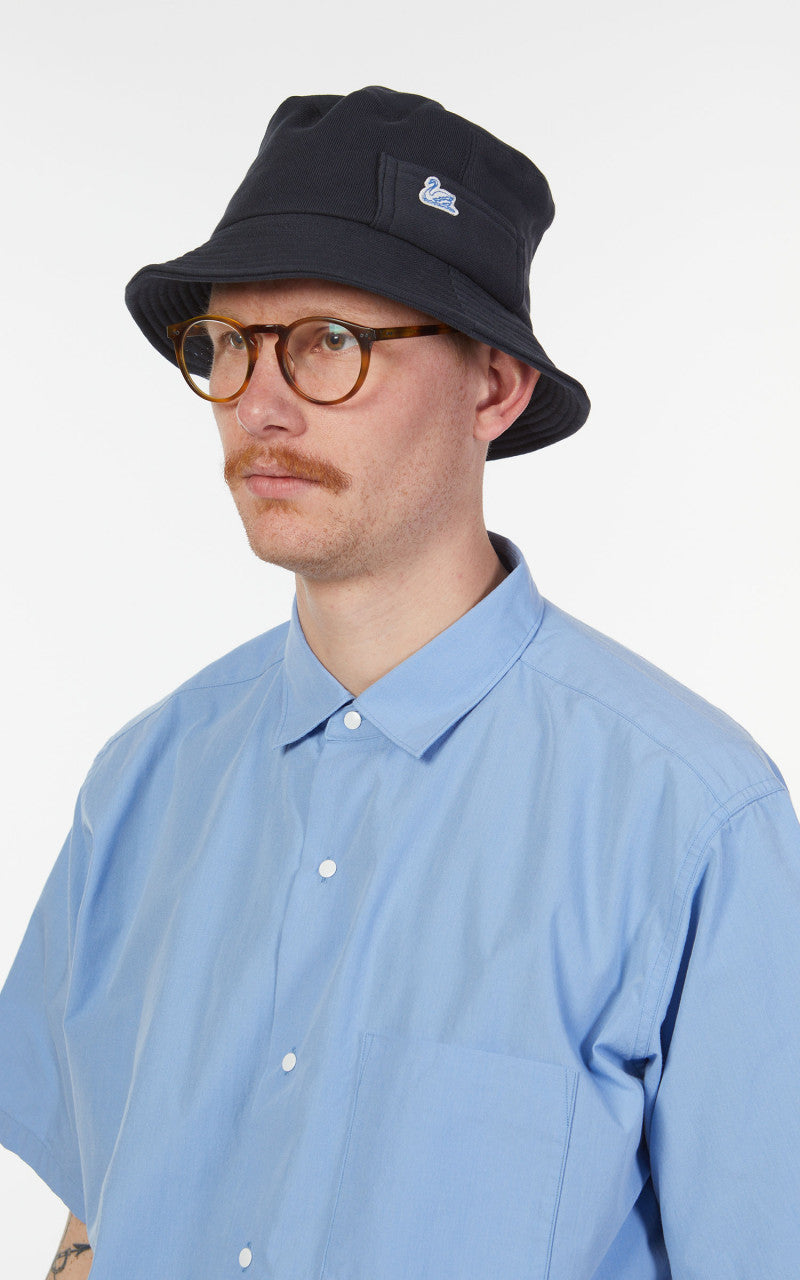 Merz b. Schwanen Bucket Hat Charcoal
