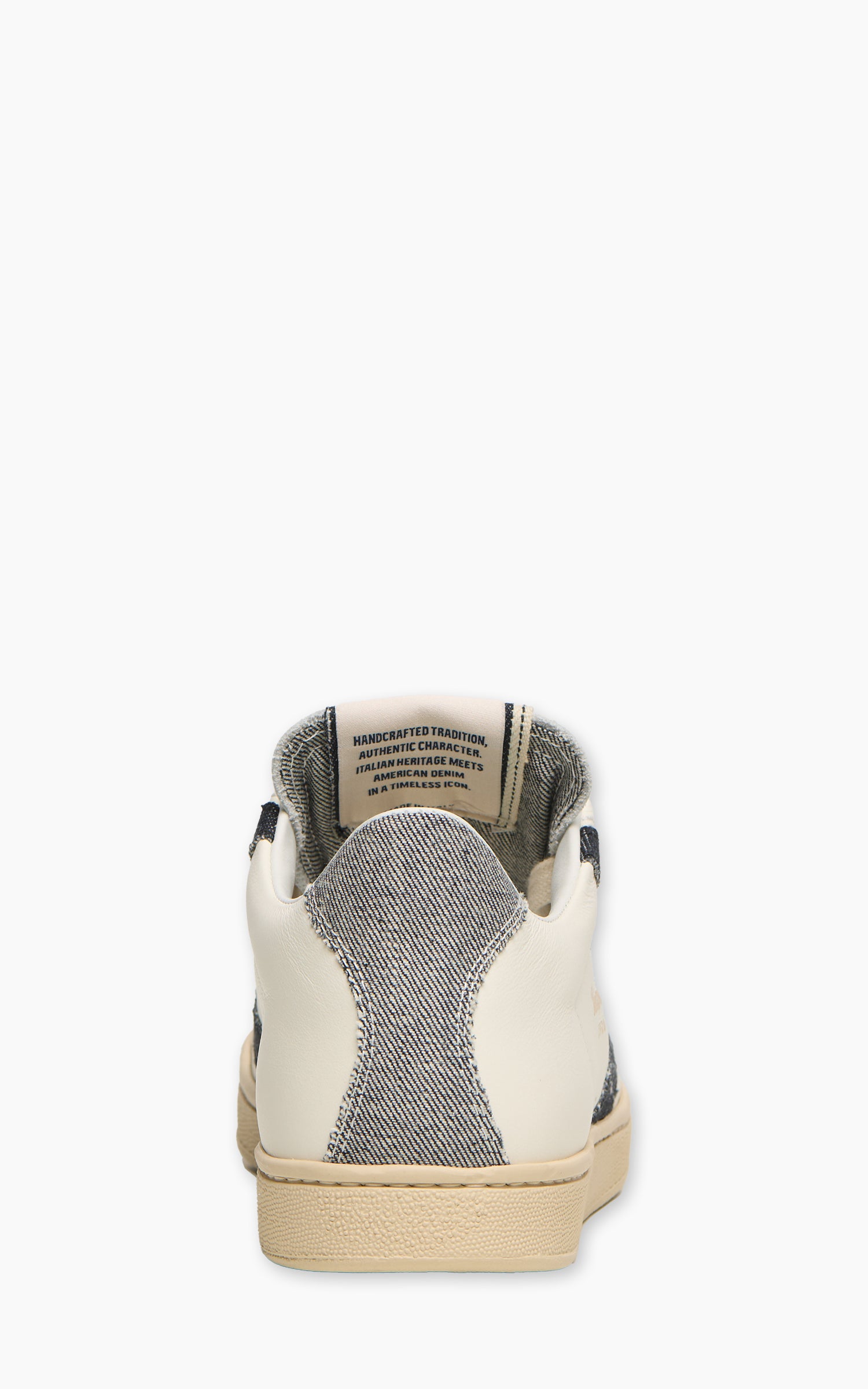 Valsport x Tellason Tournament White/Raw Denim