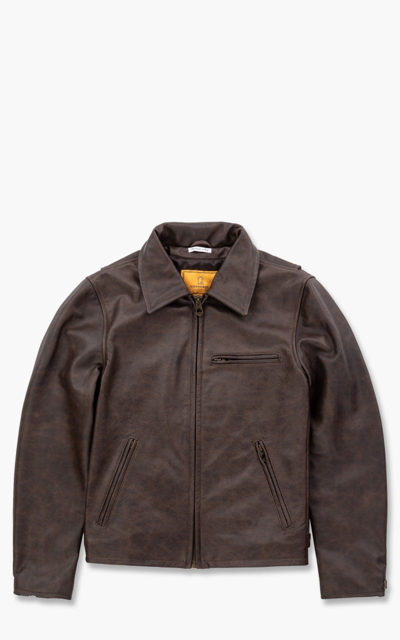 シャンシャン Varenne-Brown-Leather-