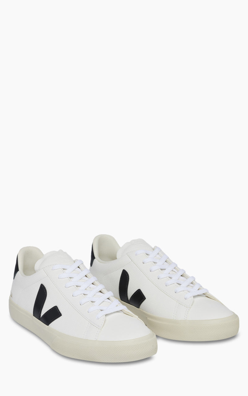 Veja Campo Chromefree Leather Extra White/Black