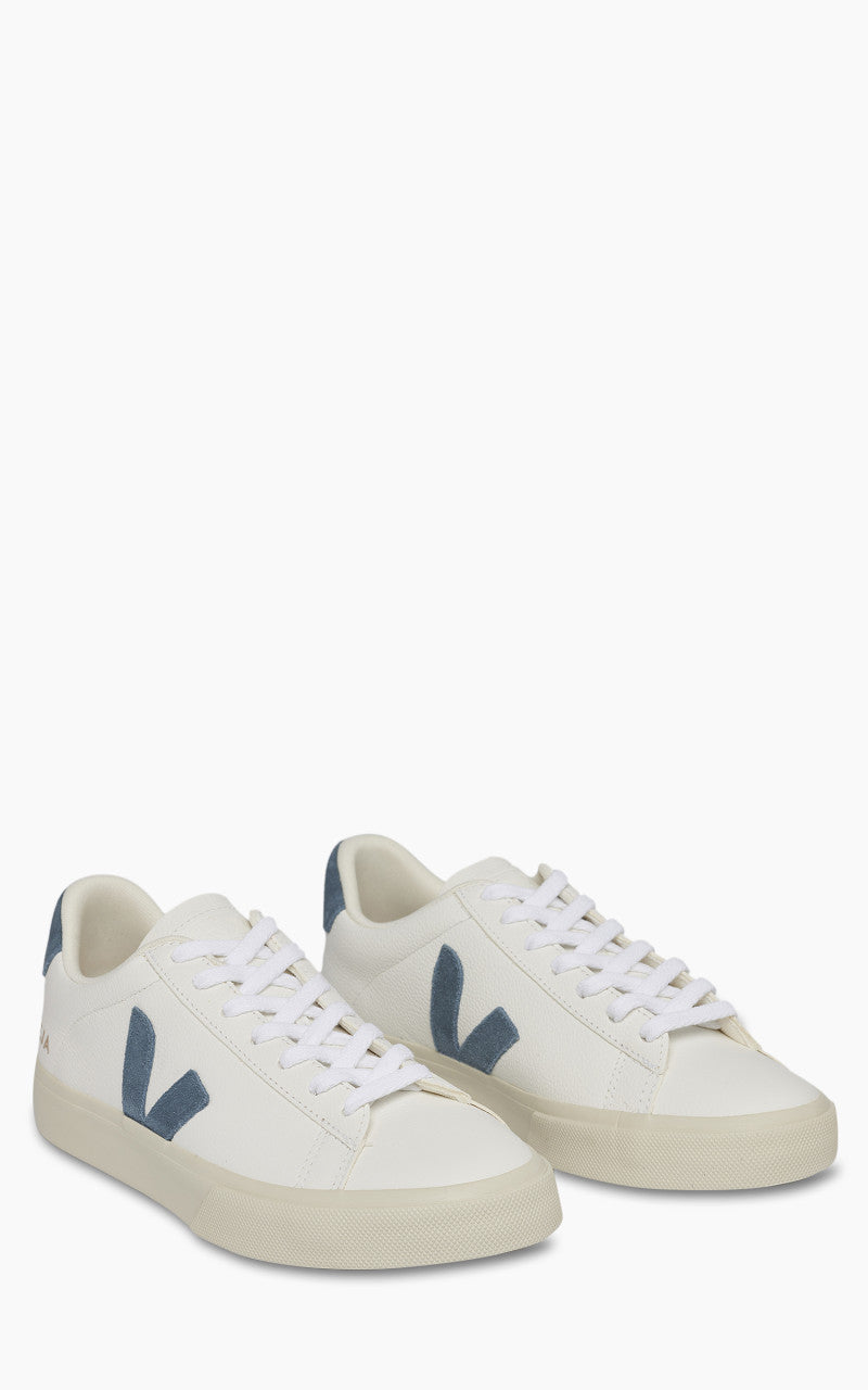 Veja W Campo Chromefree Leather White/California