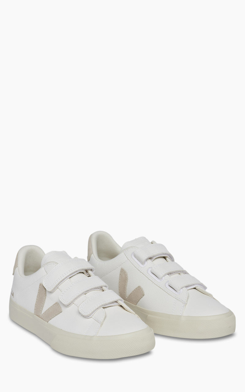 Veja W Recife Chromefree Leather White/Sable