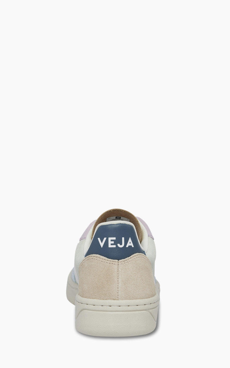 Veja W V-10 Suede Jade White Multi