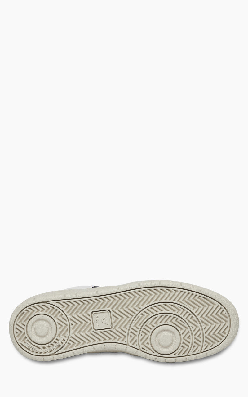 Veja V-10 Chromefree Leather Extra White/Black/Sahara