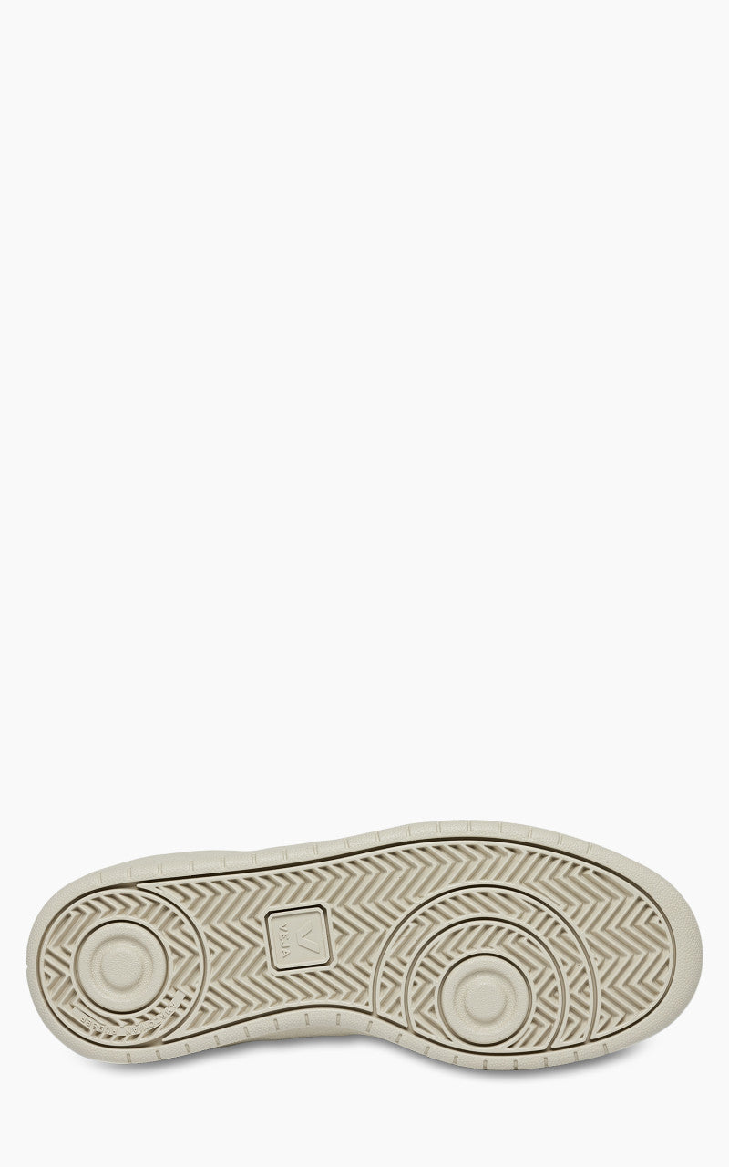 Veja W V-12 Leather Extra White/Steel