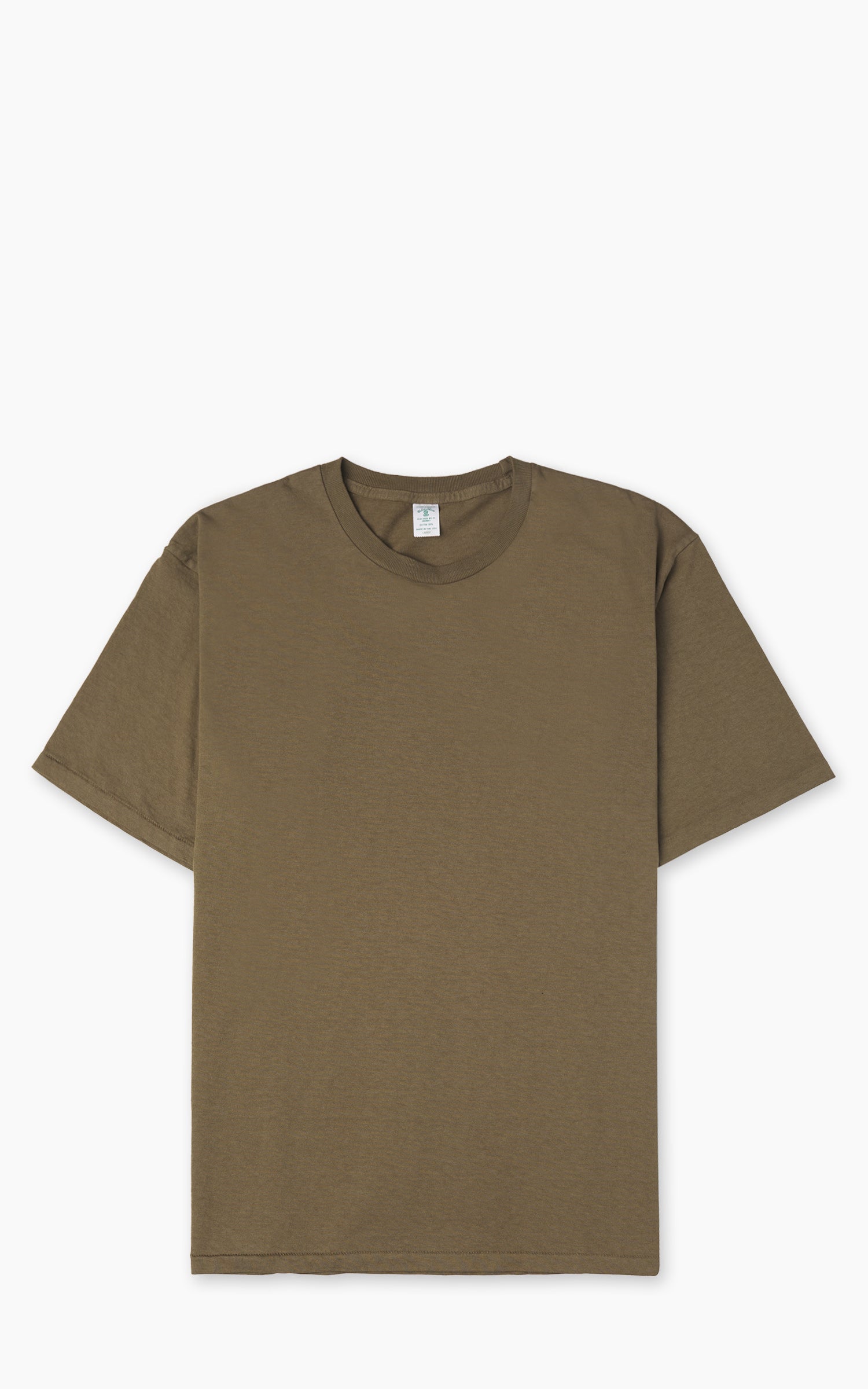 Velva Sheen Crew Neck Tee Olive Drab
