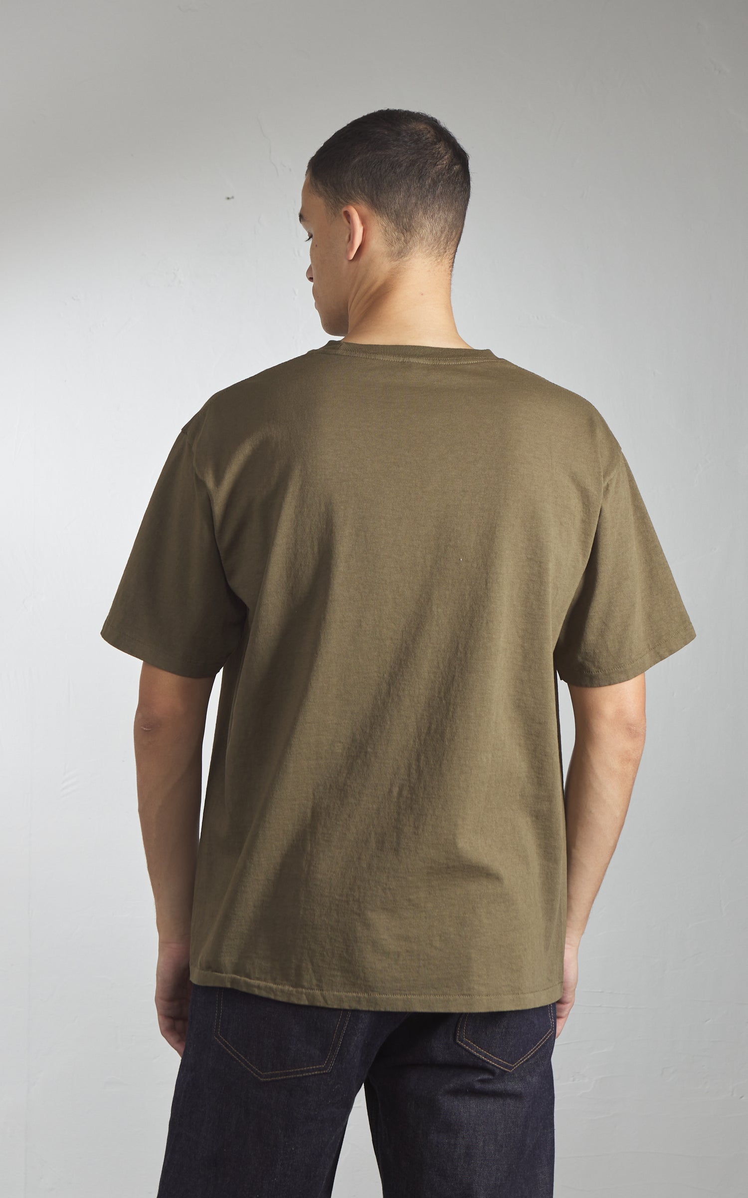 Velva Sheen Crew Neck Tee Olive Drab