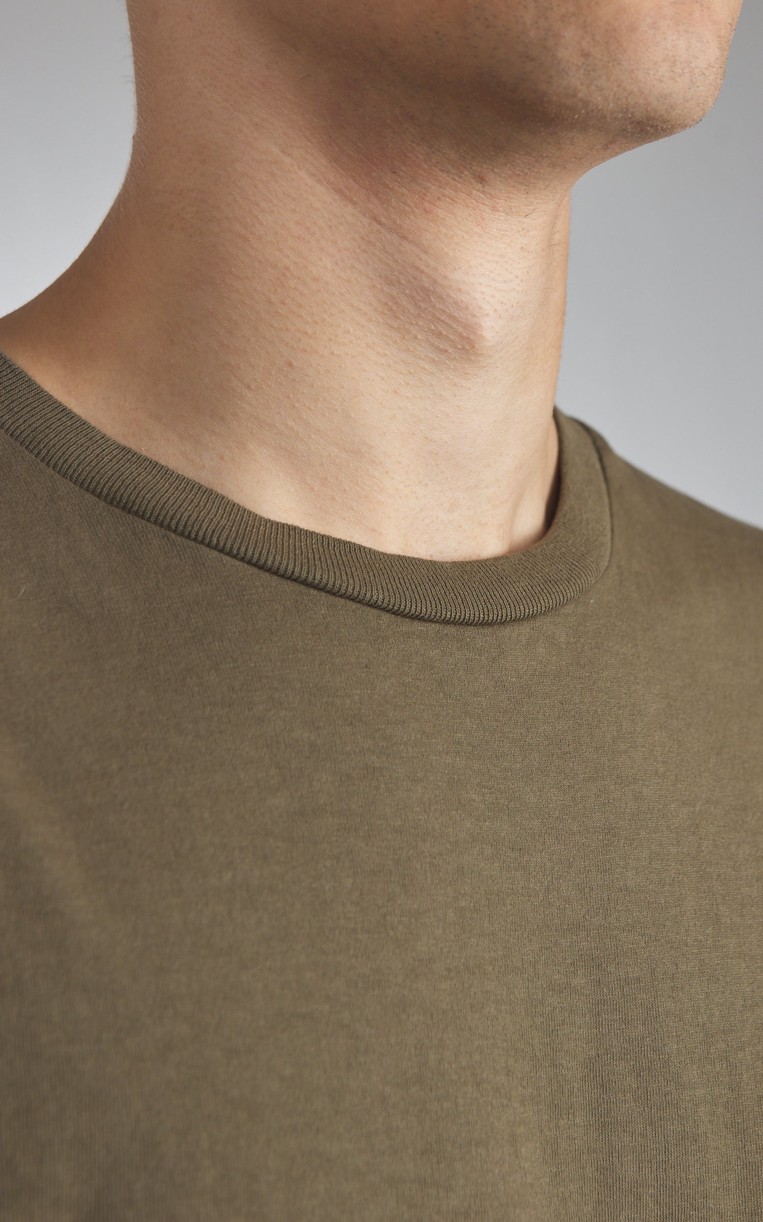 Velva Sheen Crew Neck Tee Olive Drab