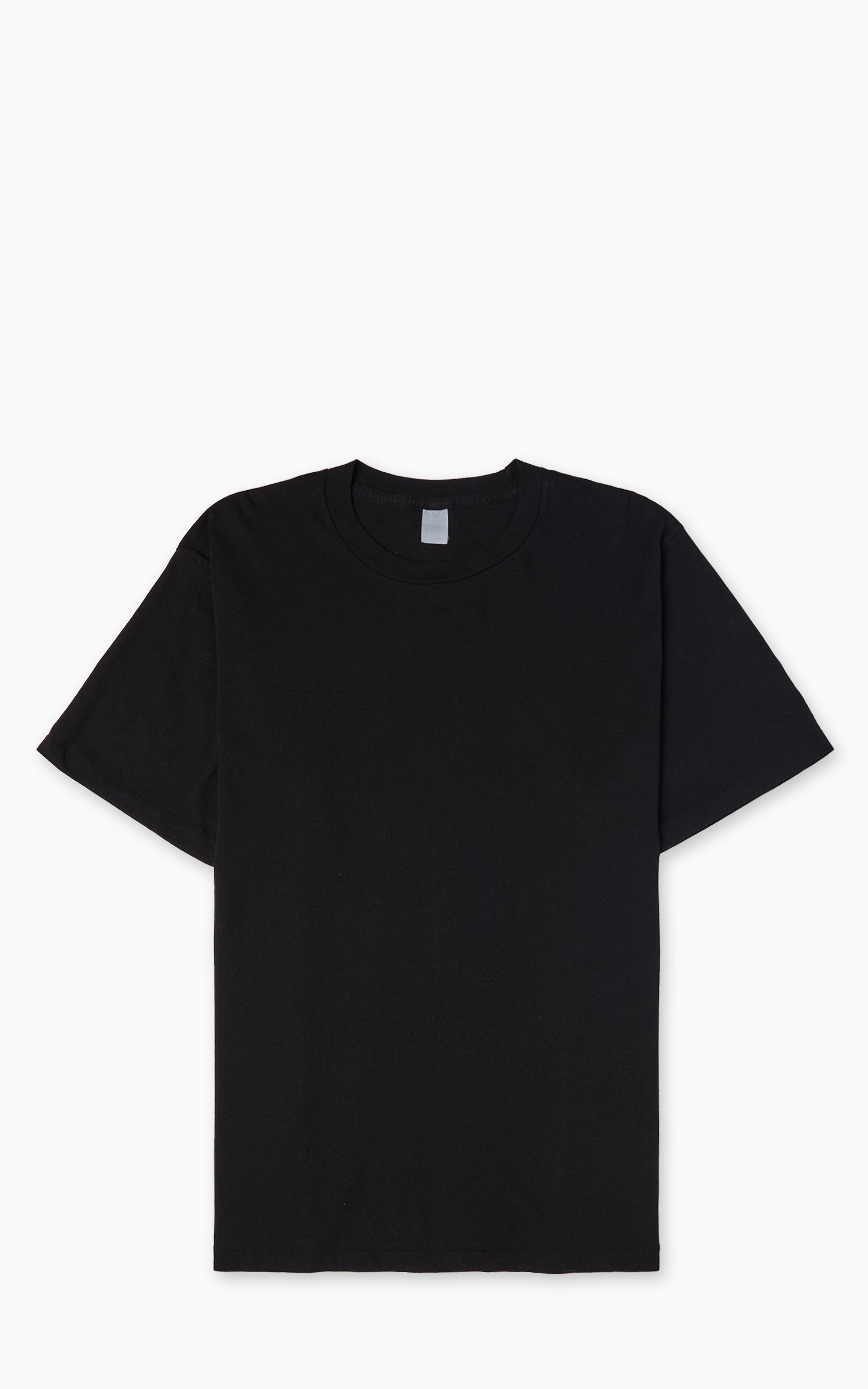 Velva Sheen Blank Tee Black