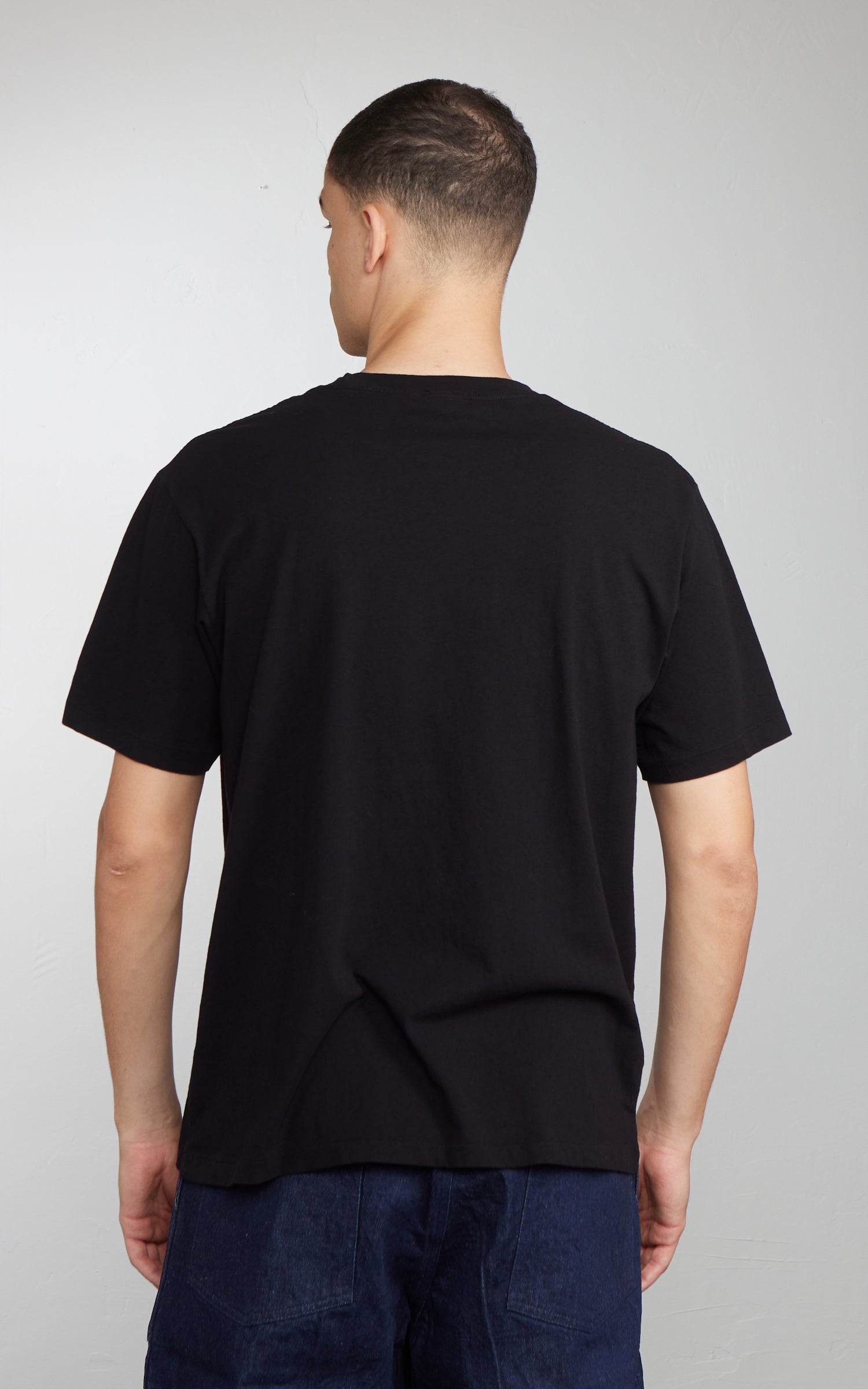 Velva Sheen Blank Tee Black