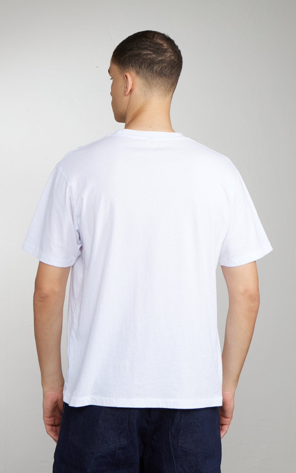 Velva Sheen Blank Tee White