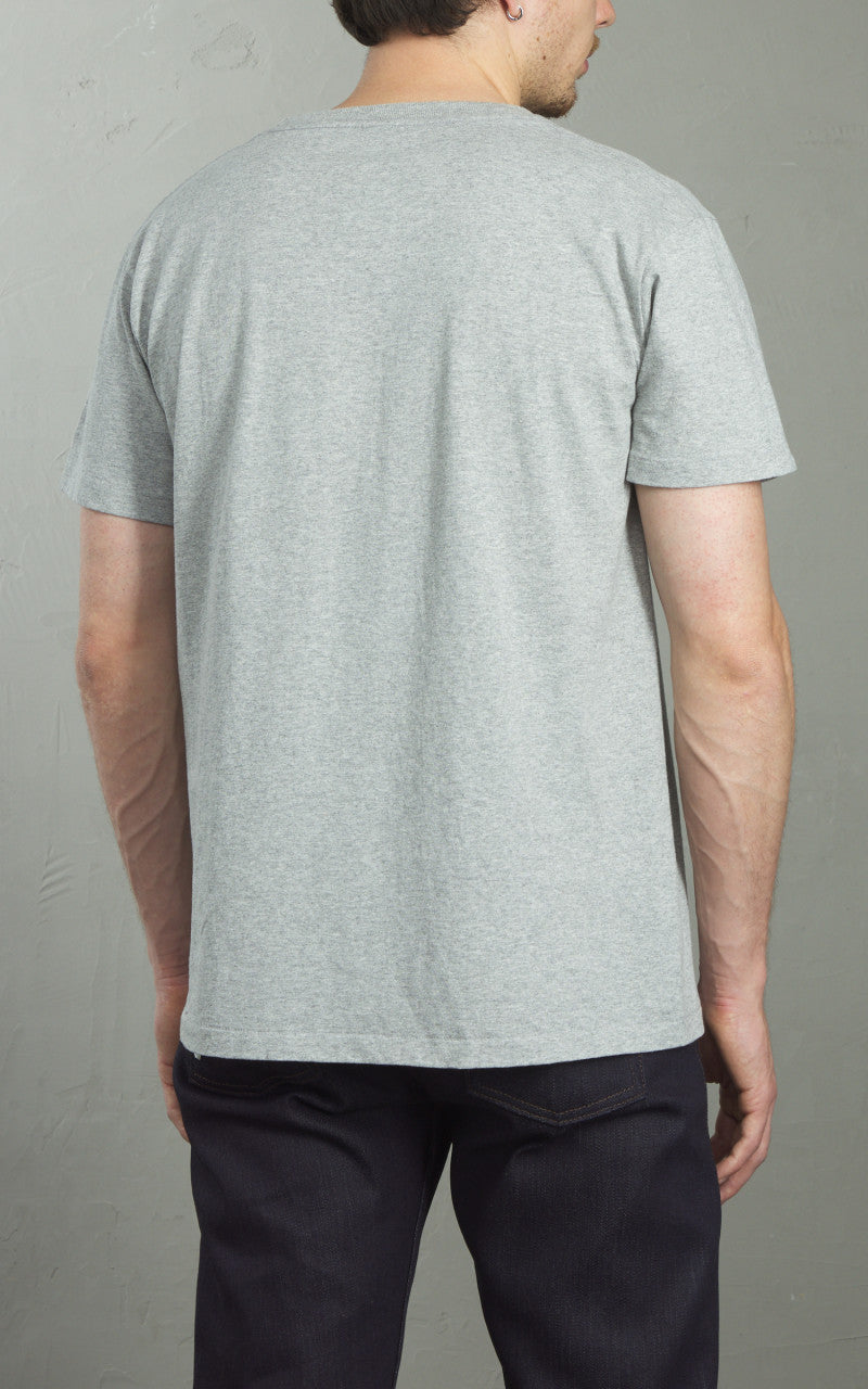 Velva Sheen Crew Neck Tee 2-Pack Heather Grey