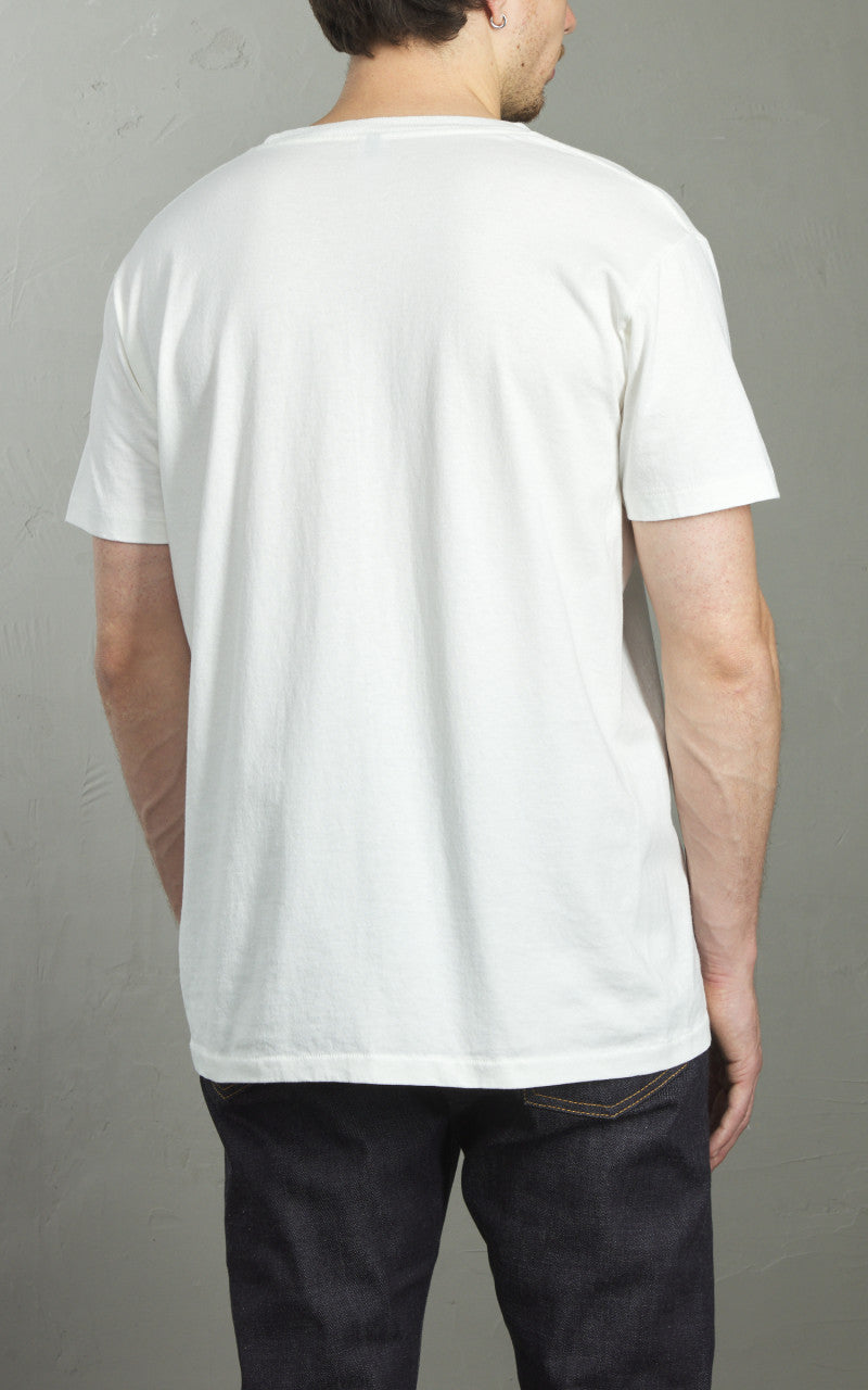 【vita0515】vitaOutlet(sw-t2) Velva Sheen Crew Neck Pocket Tee 2-Pack White