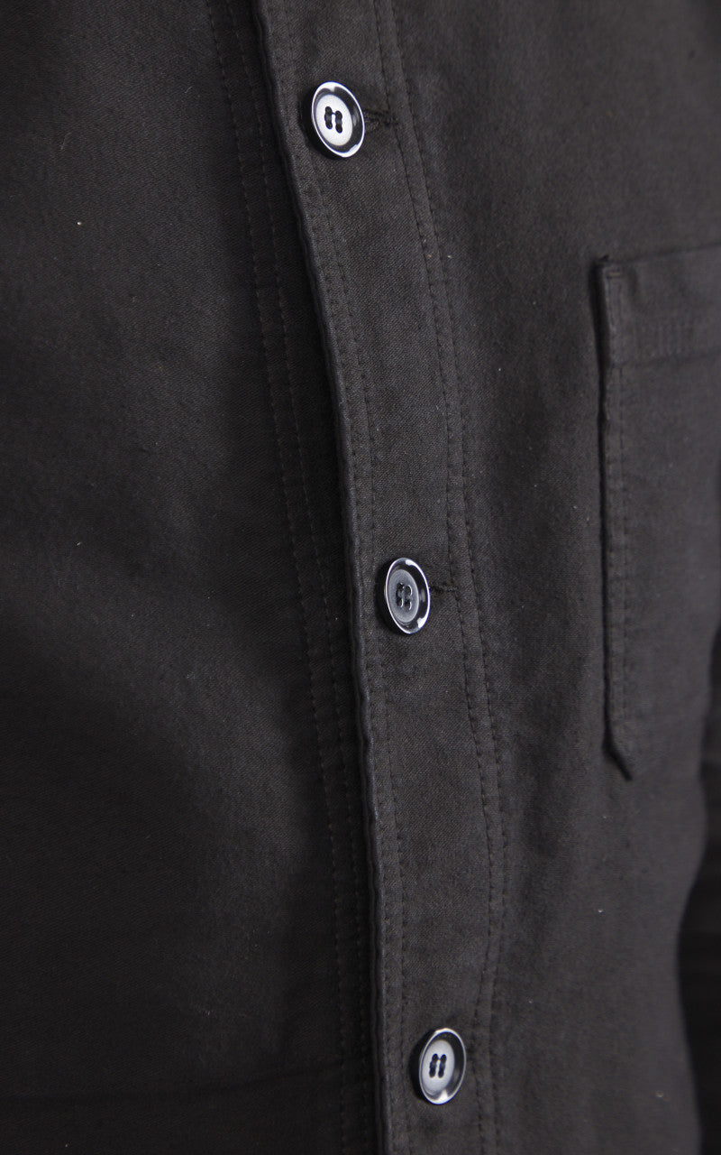 Vetra Workwear Jacket Sateen Moleskin 3M/5 Black