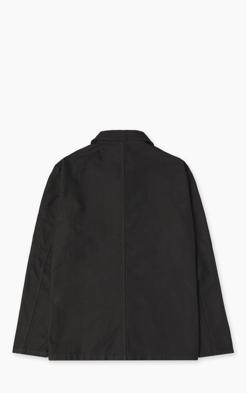 Vetra Workwear Jacket Sateen Moleskin 3M/5 Black