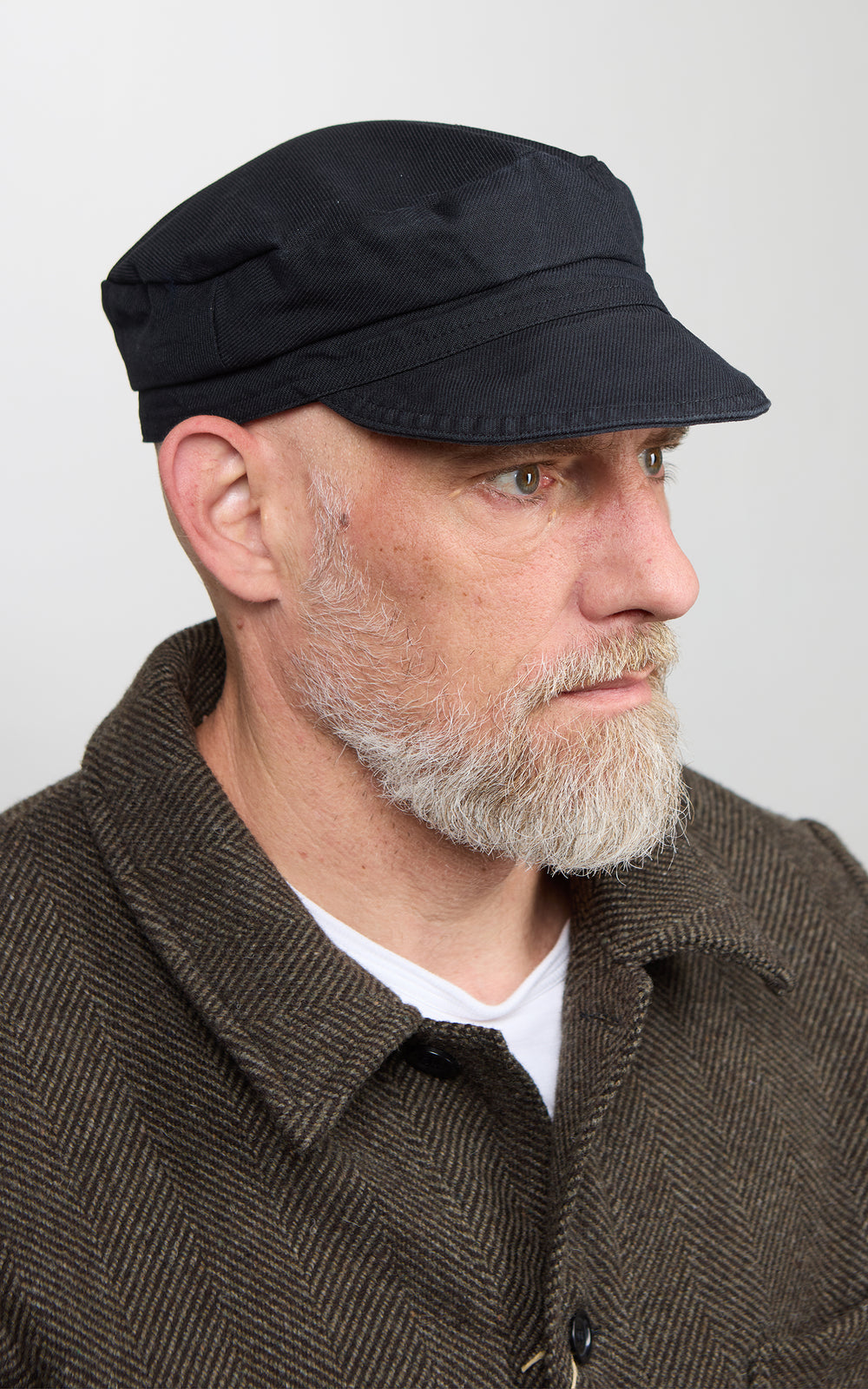 Vetra Organic Cotton Workwear Cap 1G/48 Black