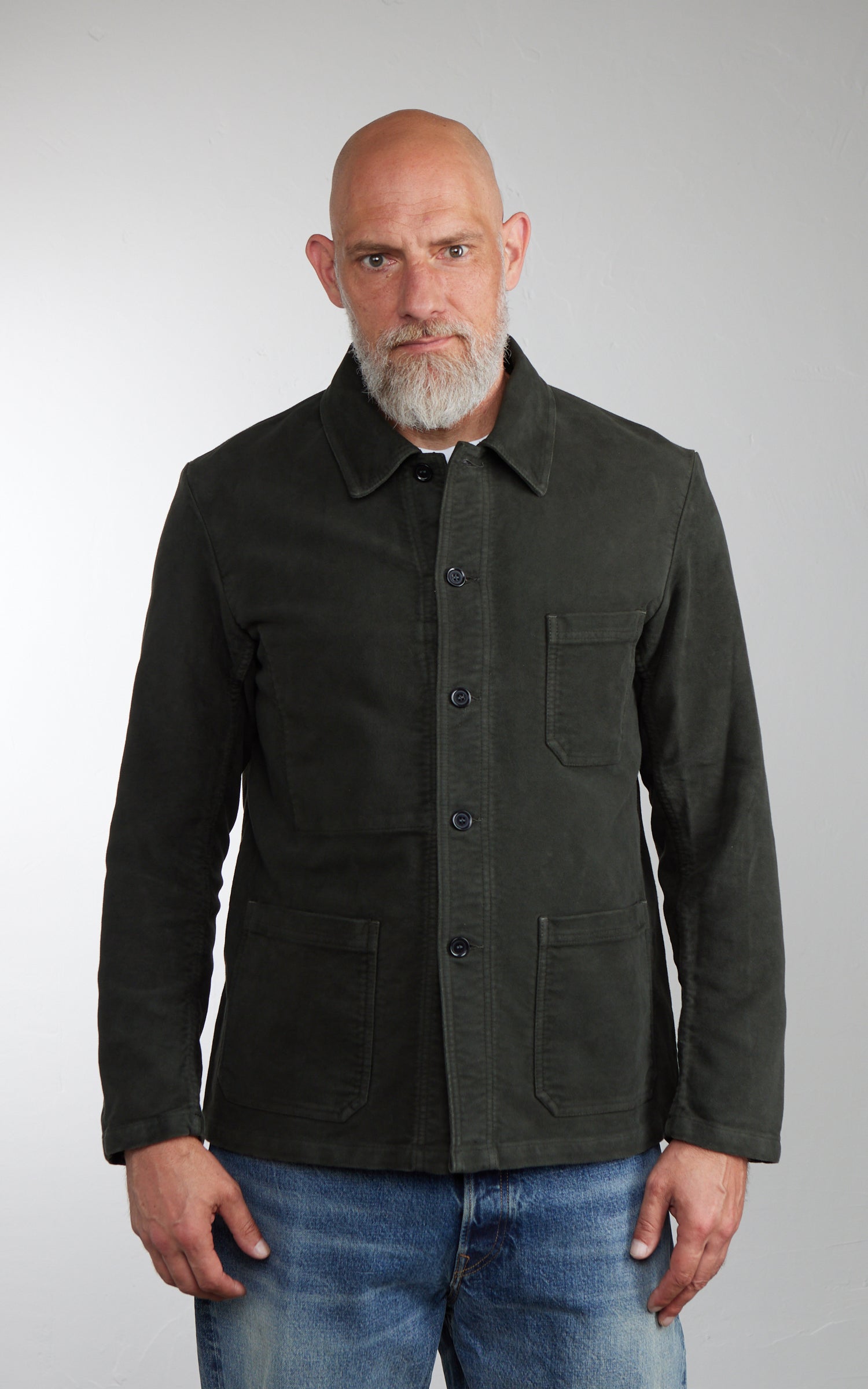 Vetra Workwear Jacket Suedine 1S97/5 Dark Khaki