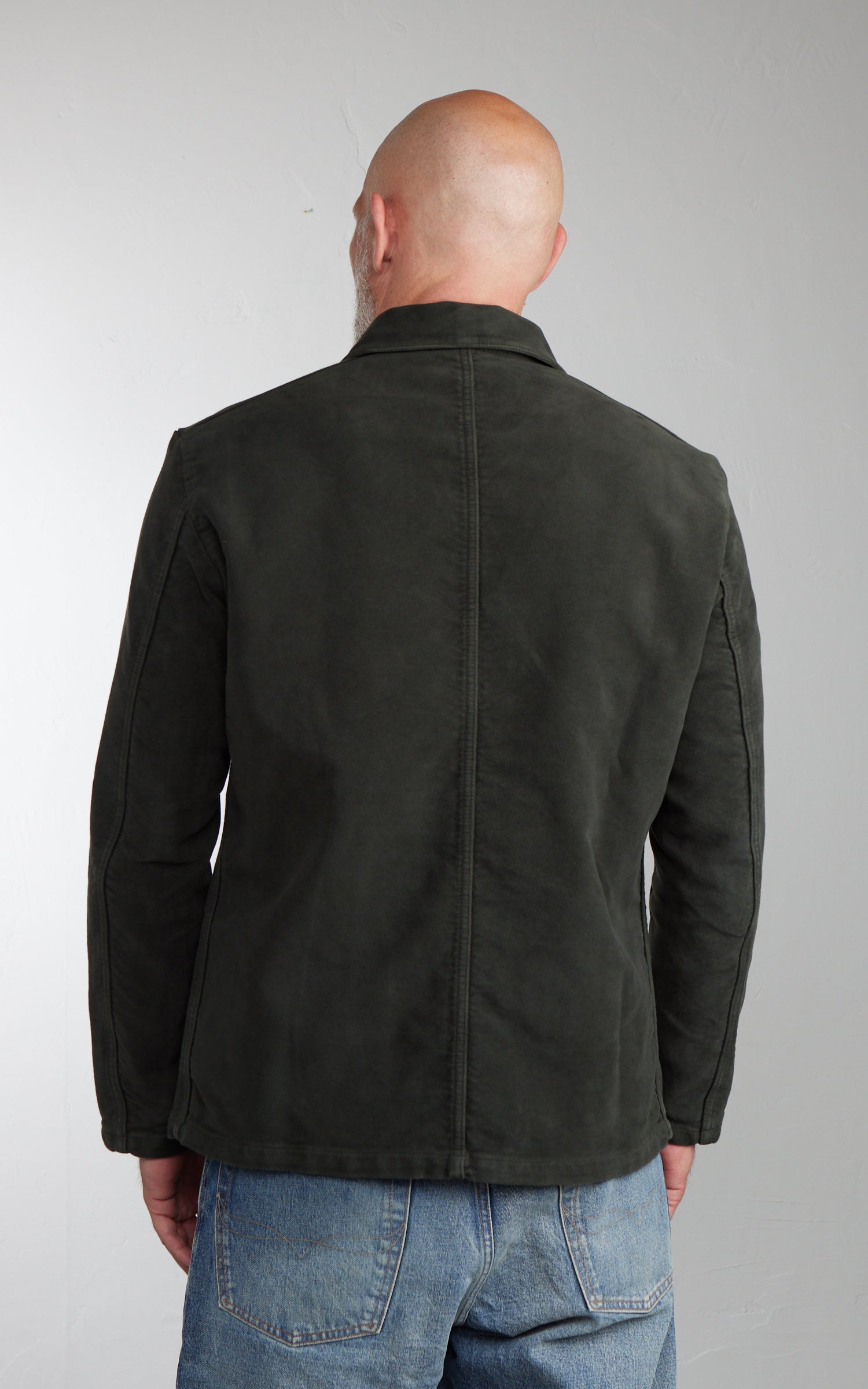 Vetra Workwear Jacket Suedine 1S97/5 Dark Khaki