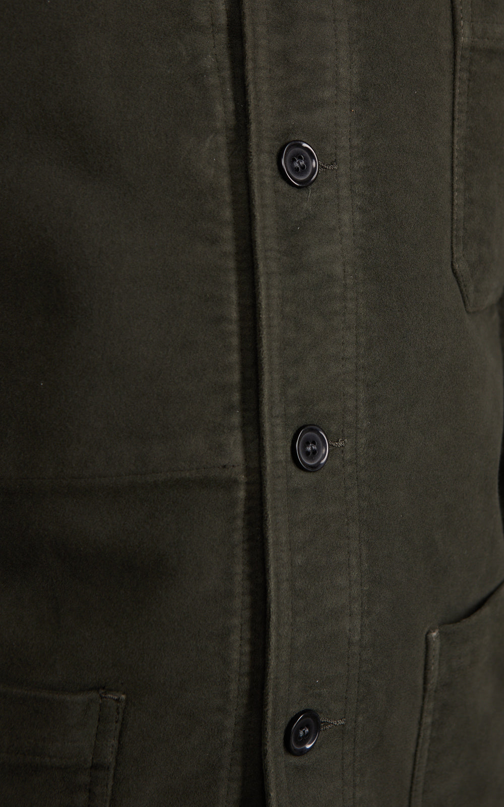 Vetra Workwear Jacket Suedine 1S97/5 Dark Khaki