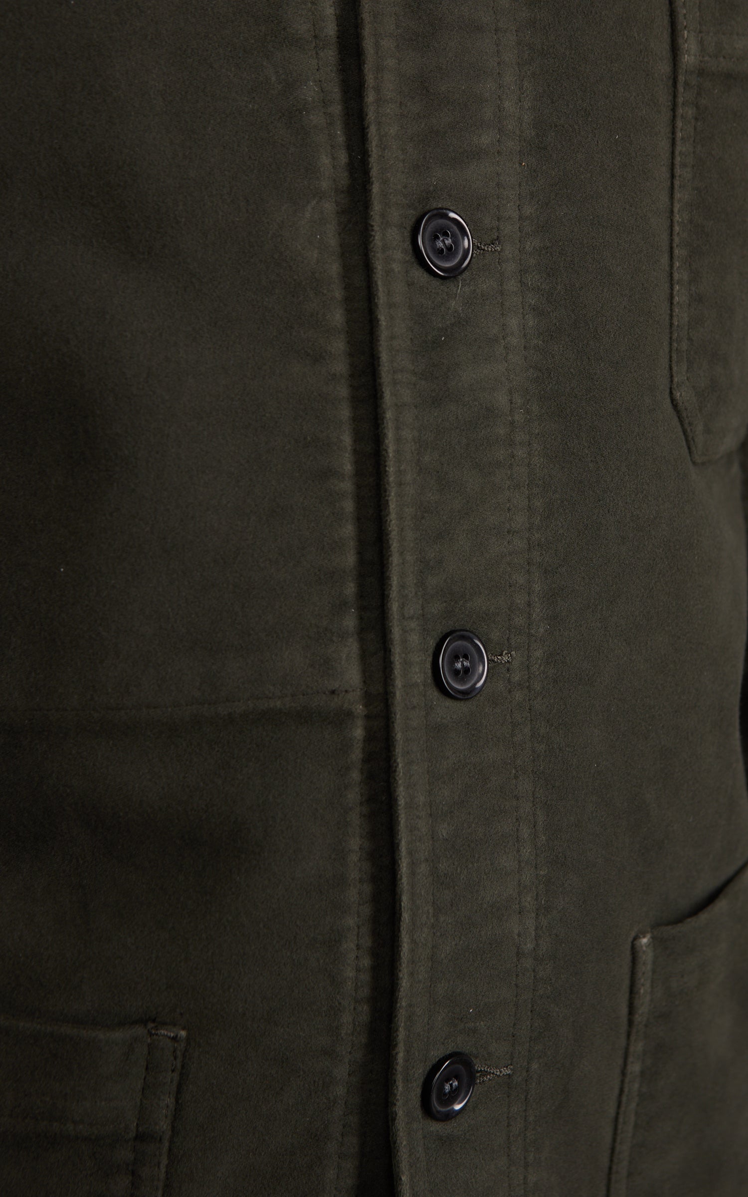 Vetra Workwear Jacket Suedine 1S97/5 Dark Khaki