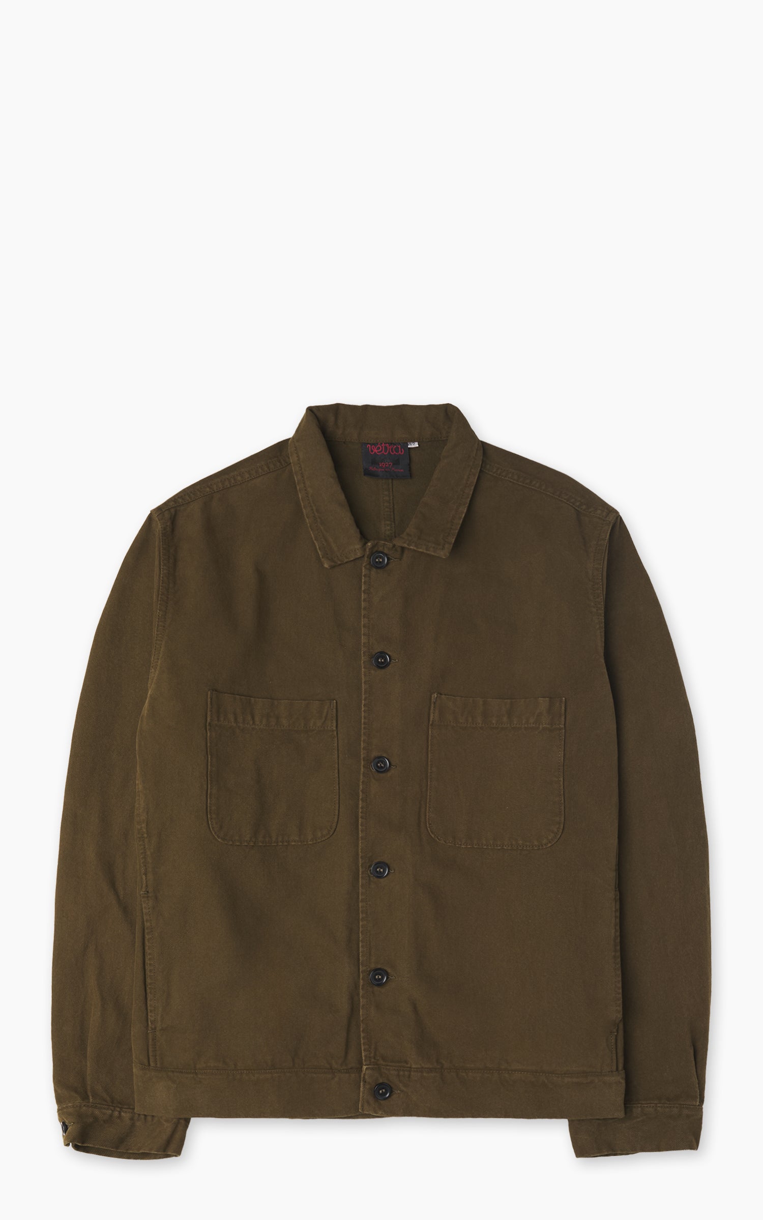 Vetra Bomber Jacket Brushed Canvas 2PA7/27 Ash